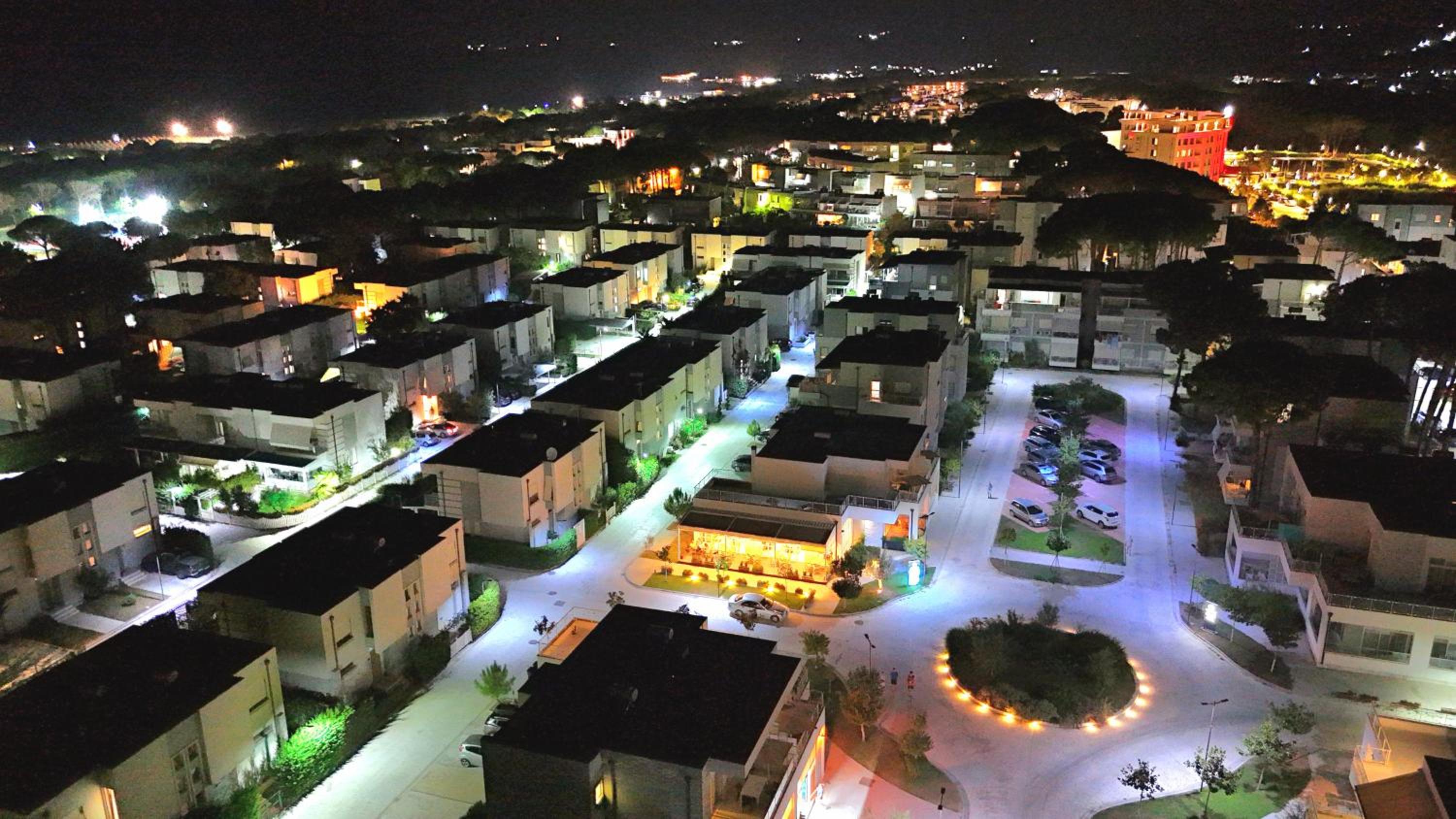 Modern Villas at Perla Resort