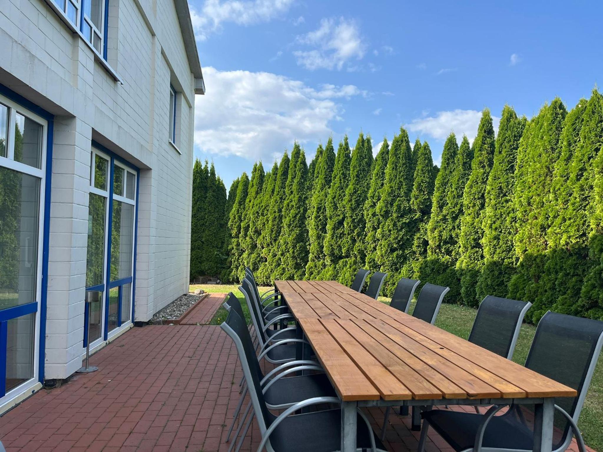 H9 Ferienhaus XL am Zeltplatz Rerik