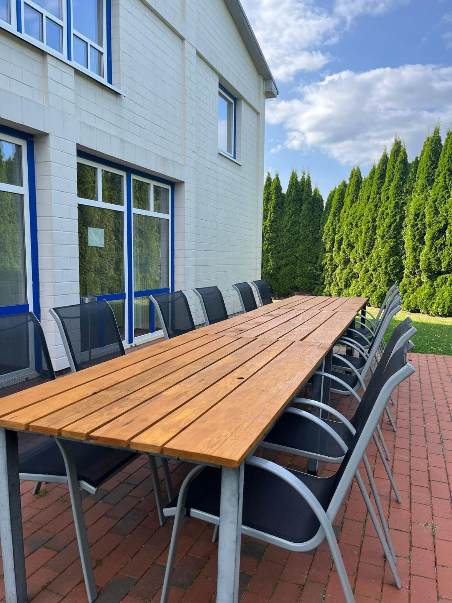 H9 Ferienhaus XL am Zeltplatz Rerik