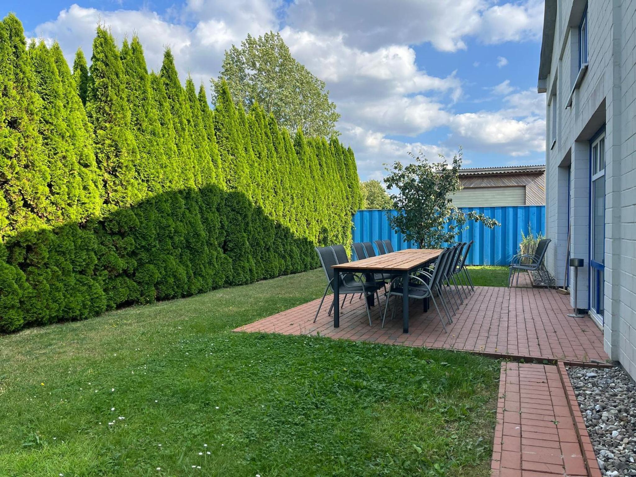 H9 Ferienhaus XL am Zeltplatz Rerik
