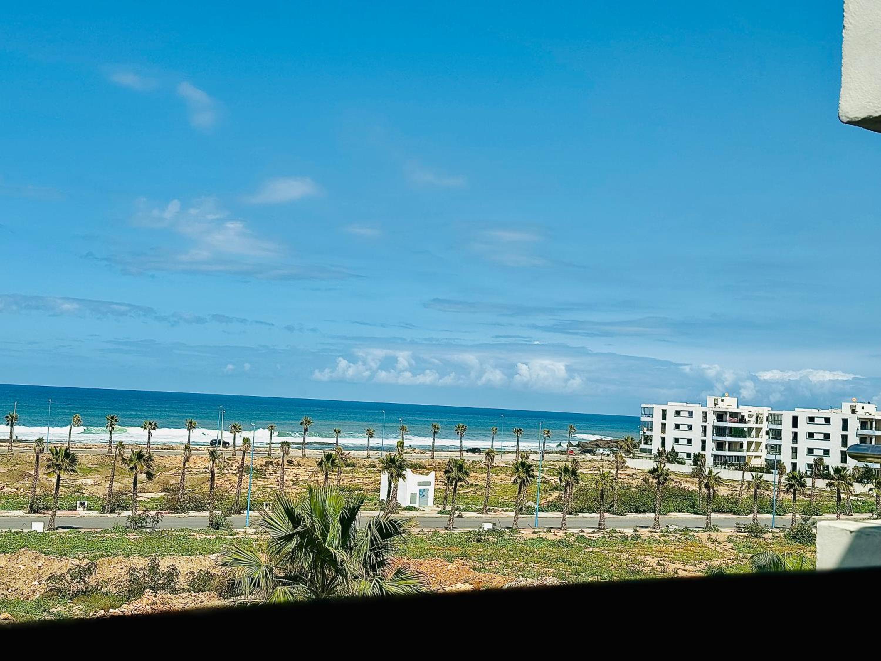 Luxueux Appartement ensoleillé vue sur mer