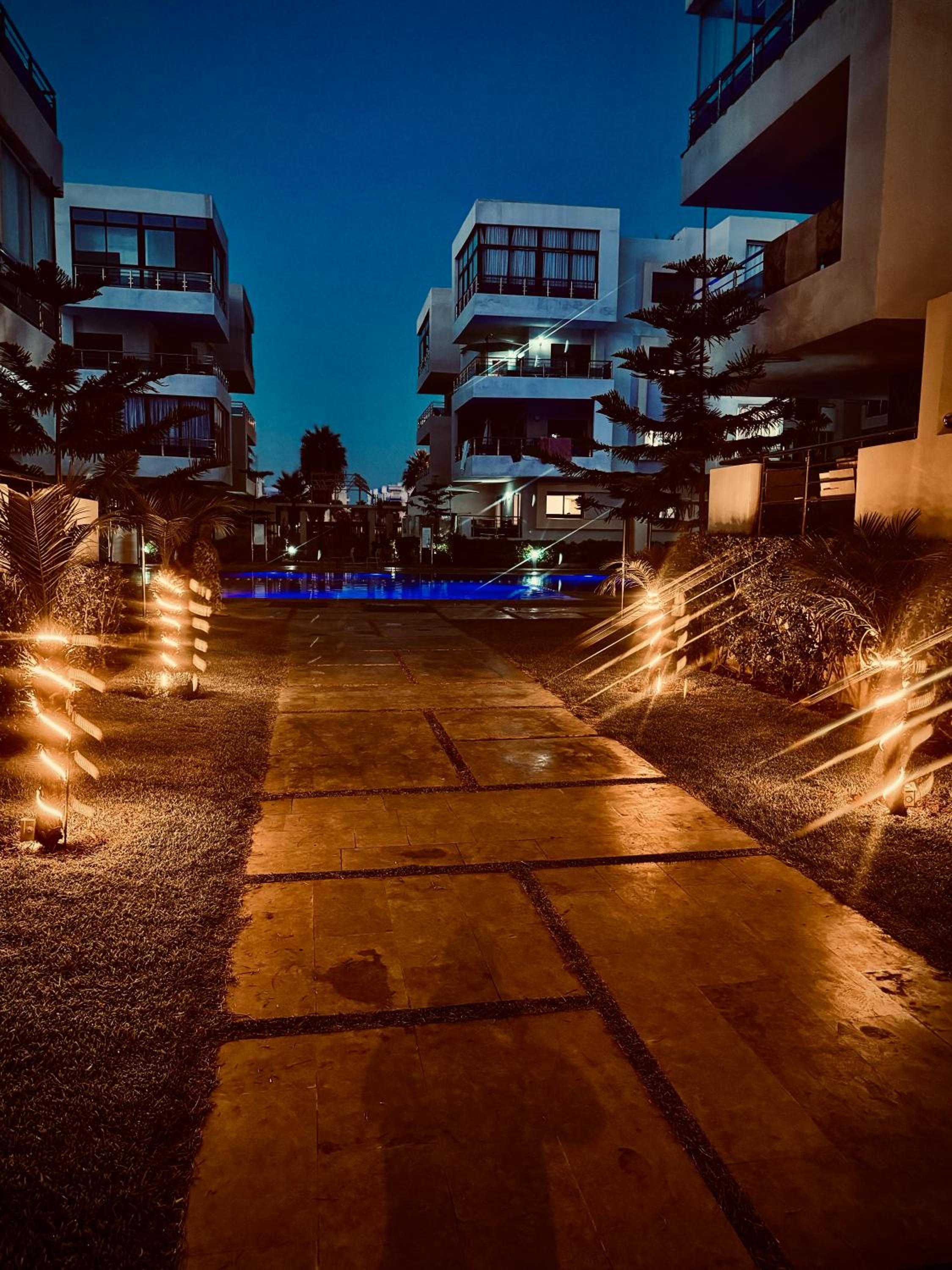 Luxueux Appartement ensoleillé vue sur mer