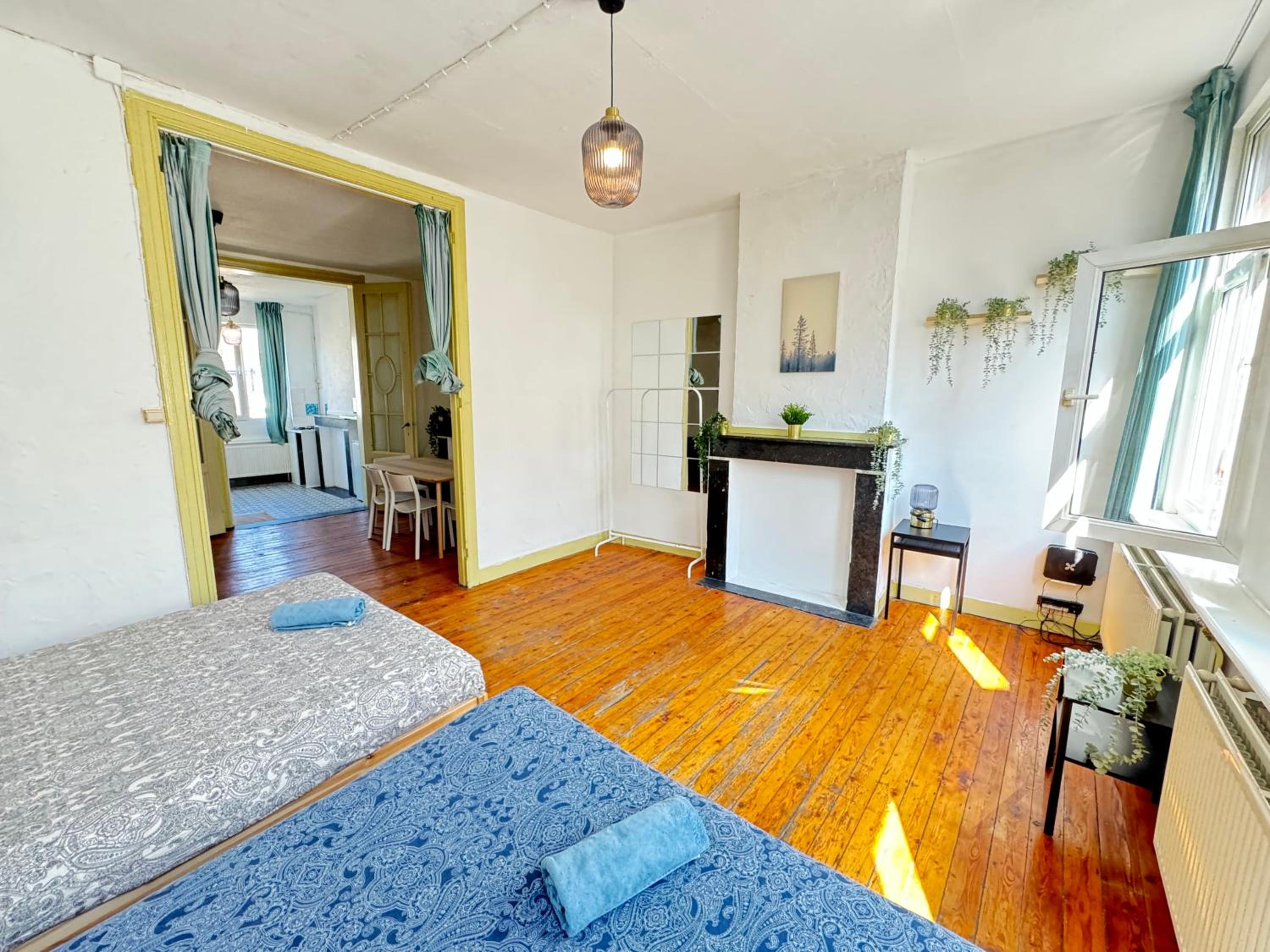Central Apartments in the Heart of Antwerp