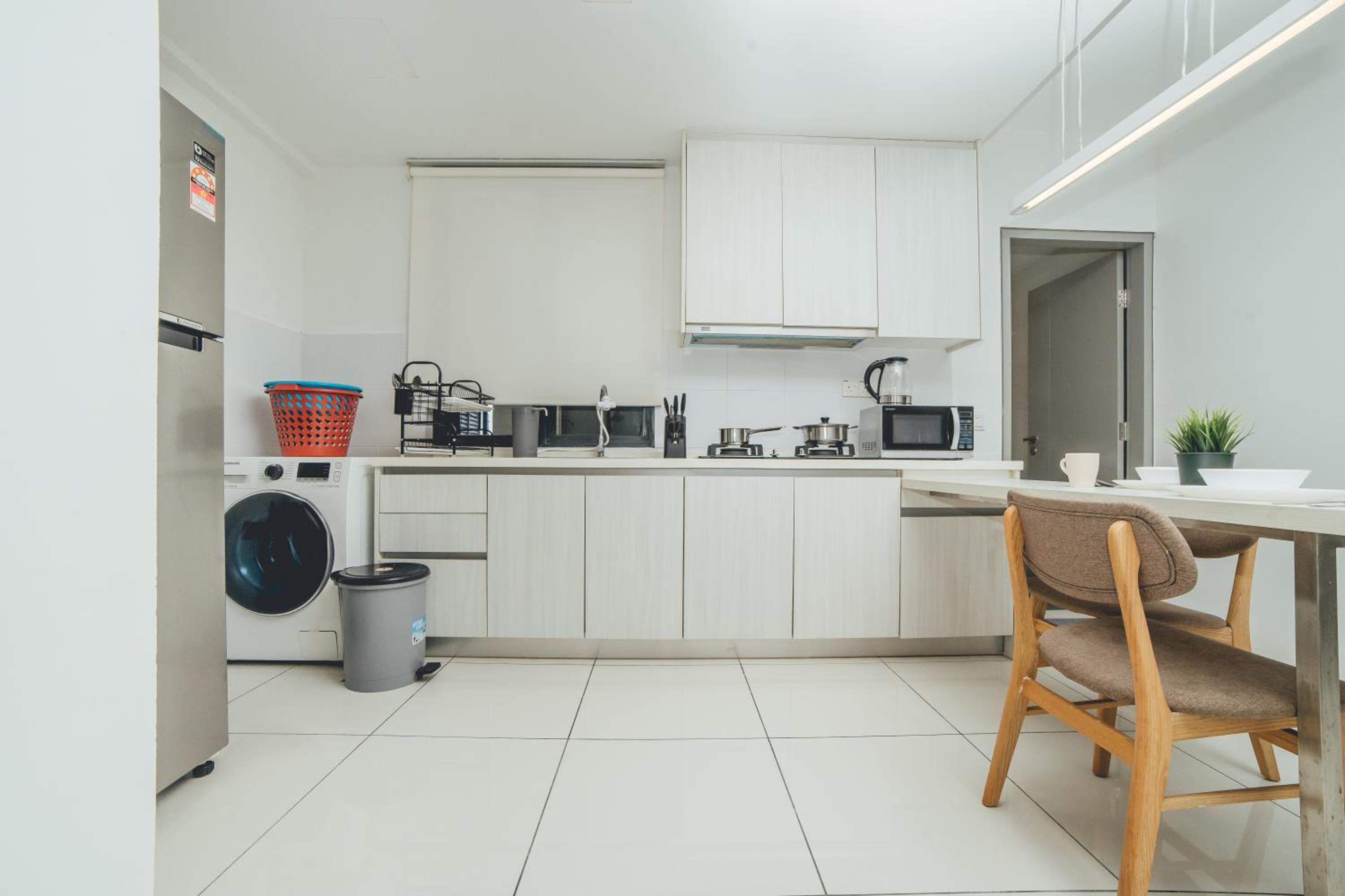 1Tebrau Laconic Lux Suite 1BR nr Columbia Hospital by Our Stay