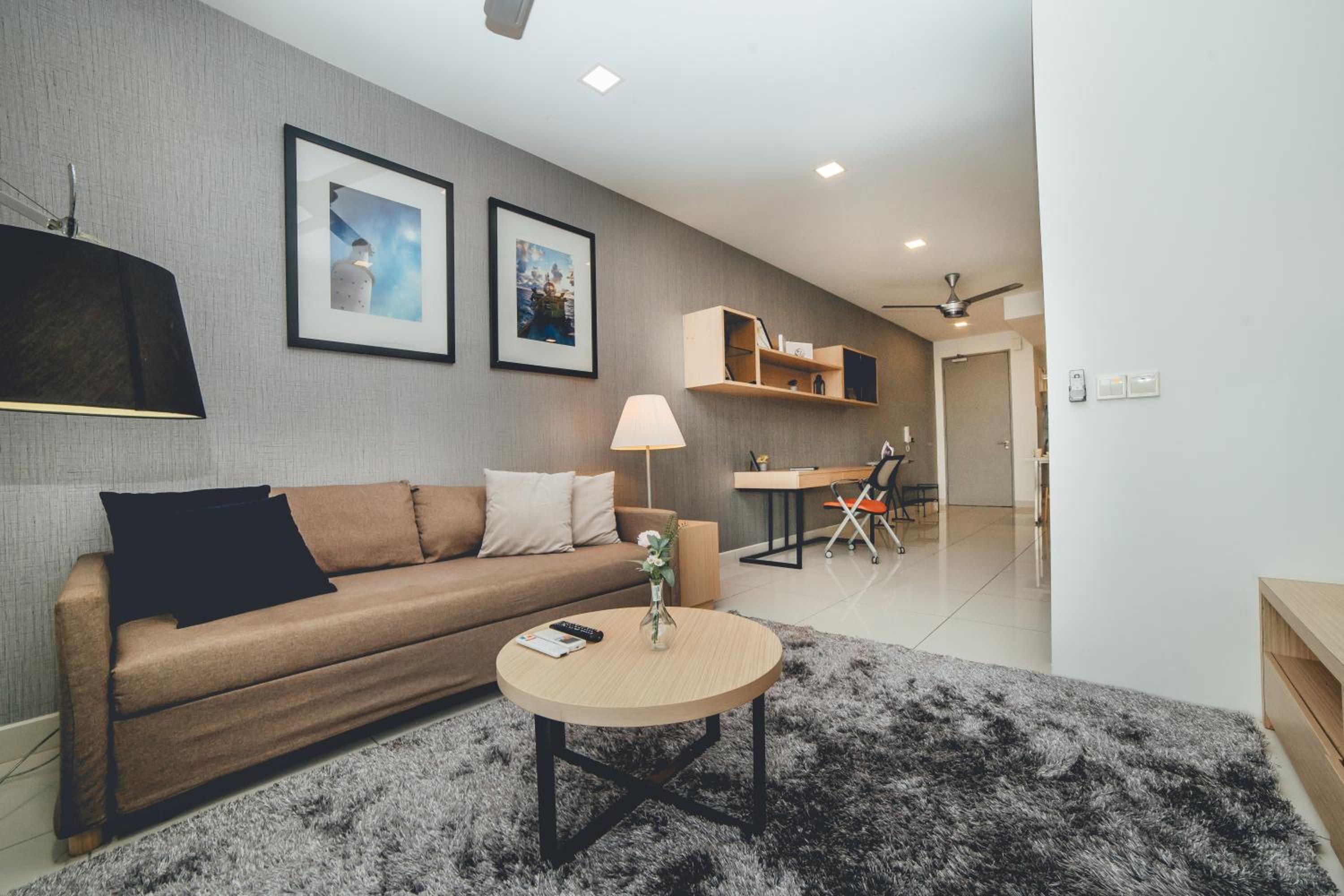 1Tebrau Laconic Lux Suite 1BR nr Columbia Hospital by Our Stay