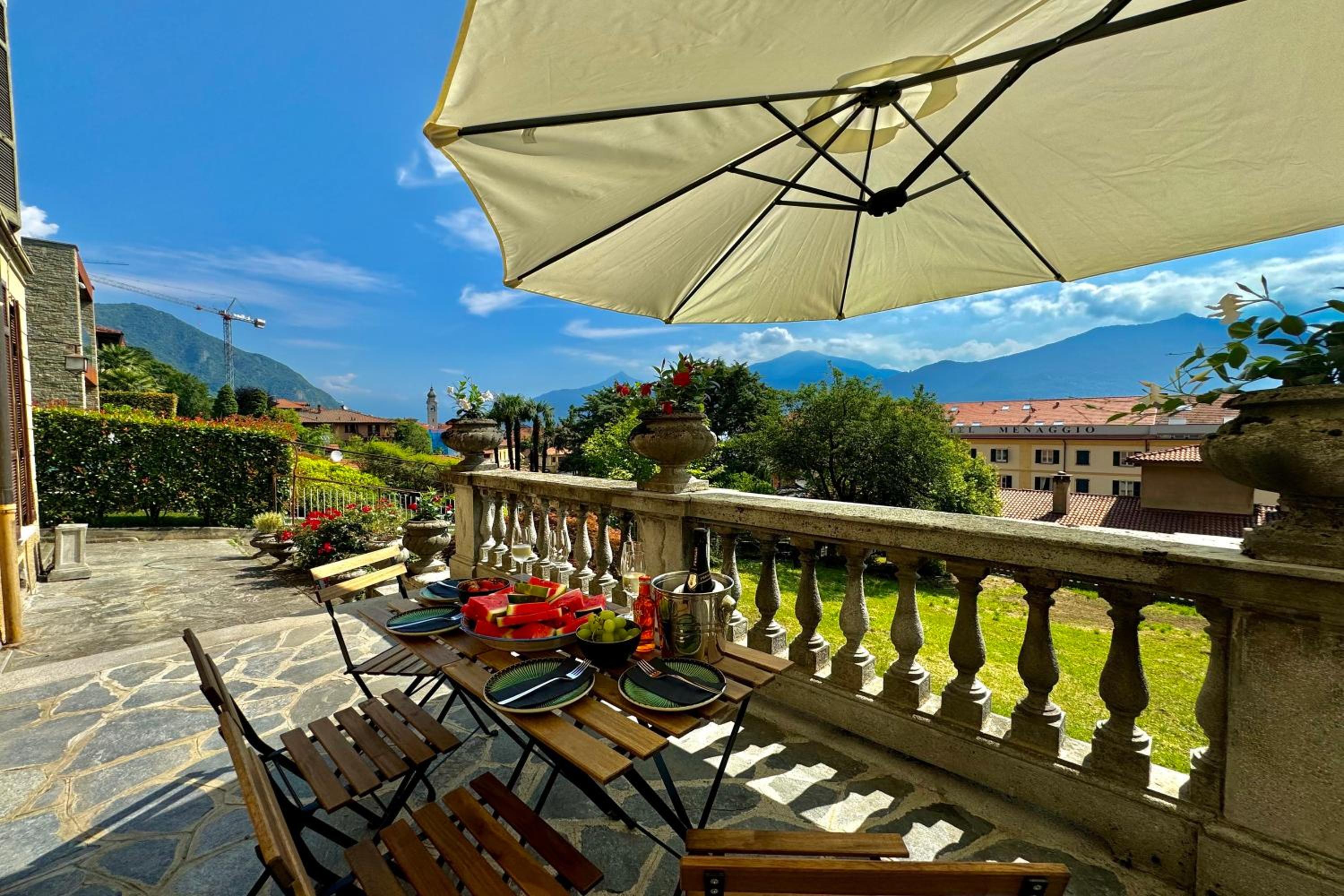 Giardino Floreale di Menaggio