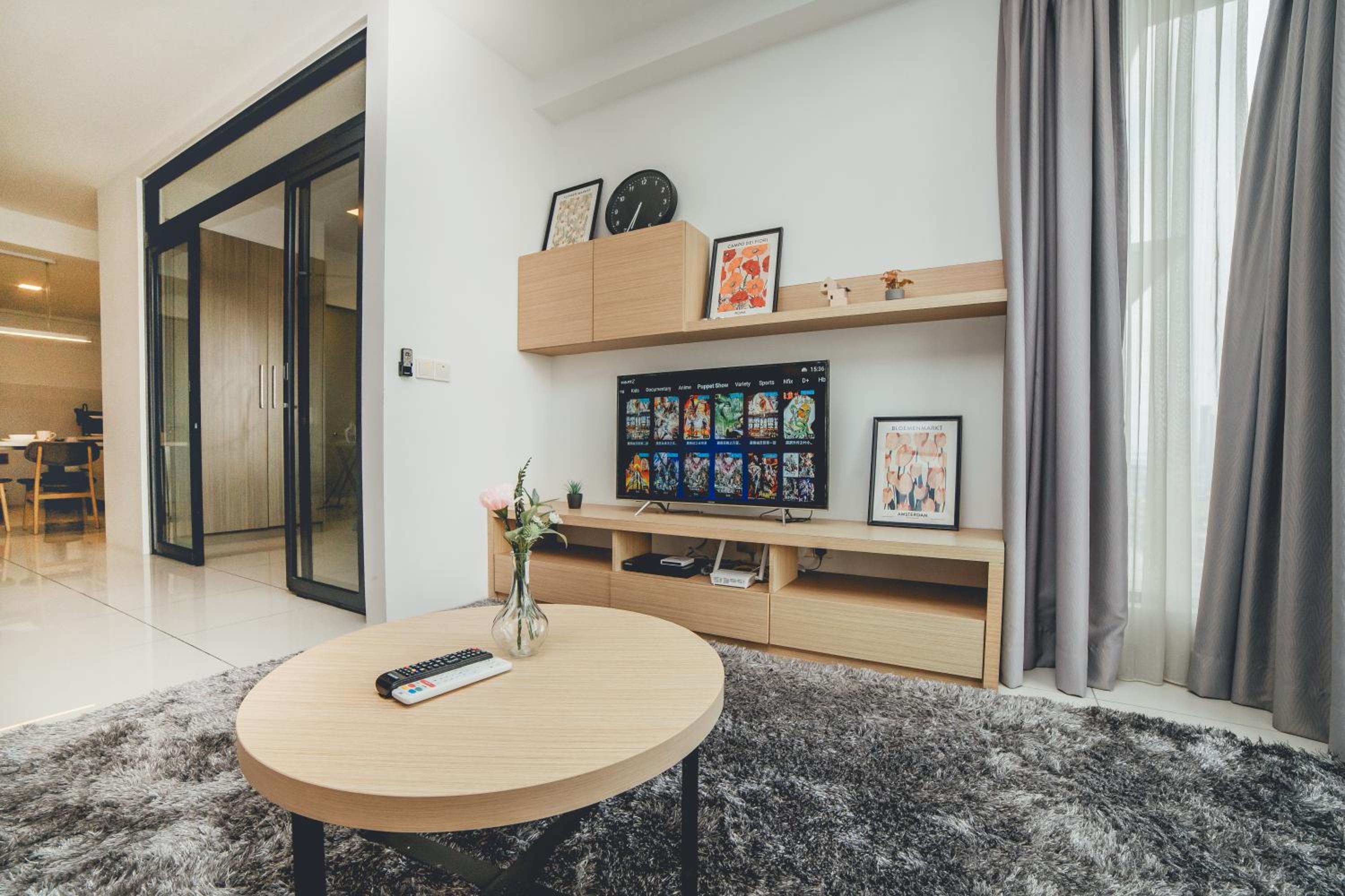 1Tebrau Laconic Lux Suite 1BR nr Columbia Hospital by Our Stay