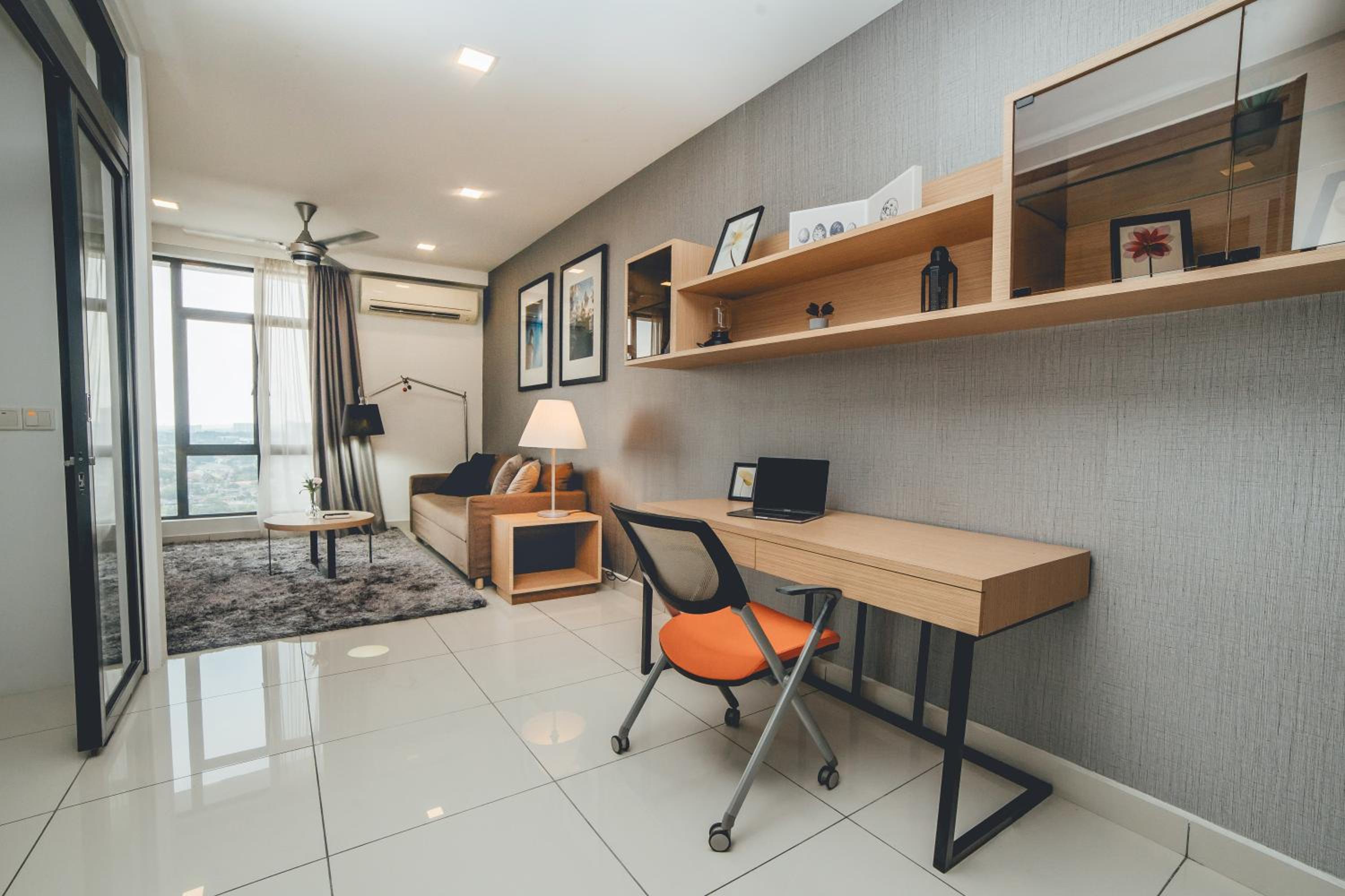 1Tebrau Laconic Lux Suite 1BR nr Columbia Hospital by Our Stay