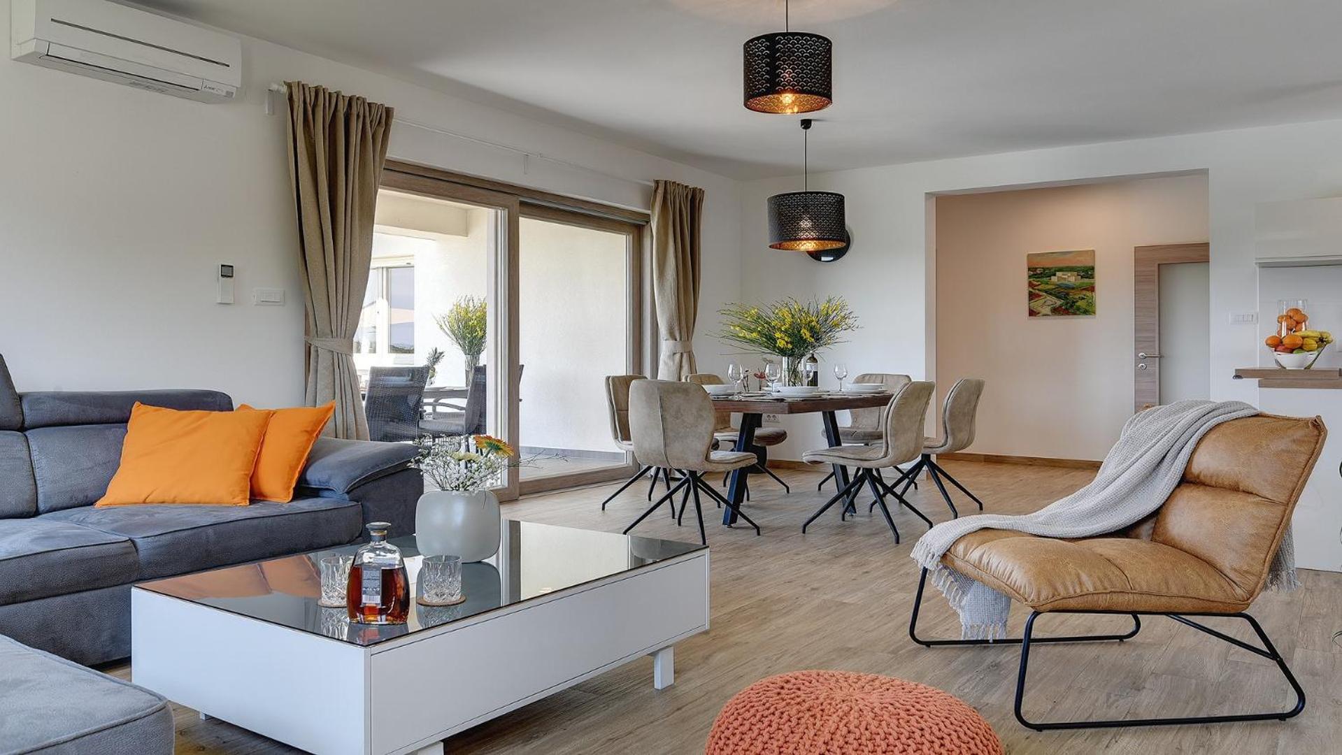 Modern villa in Pula view 3
