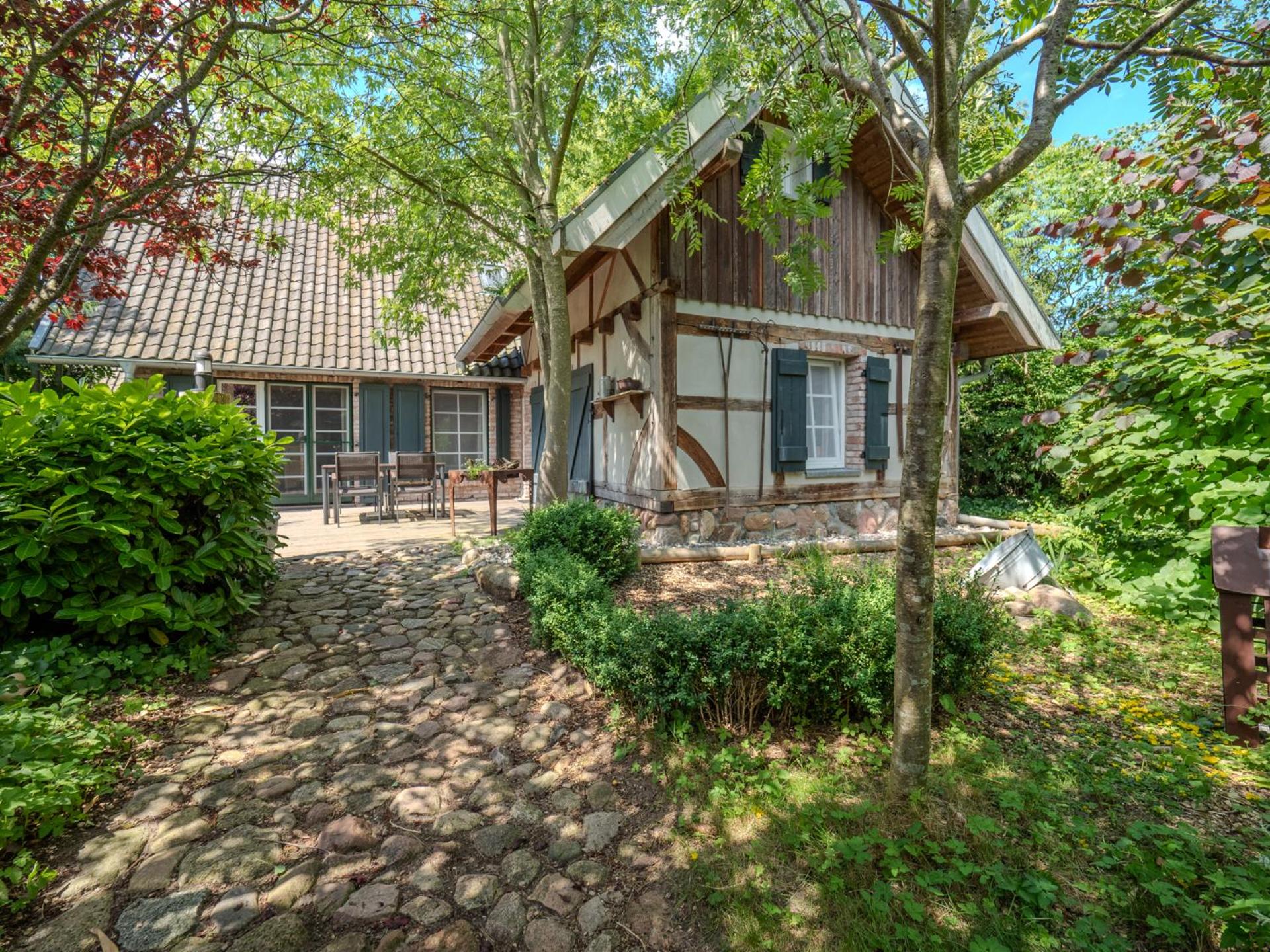 Ferienhaus mit 3 Schlafzimmern für 6 Personen