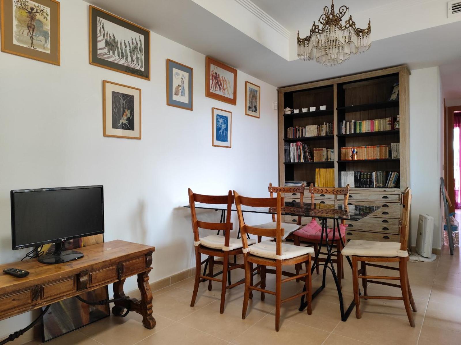 Apartamento a 200m Playa Santa Anna view 4