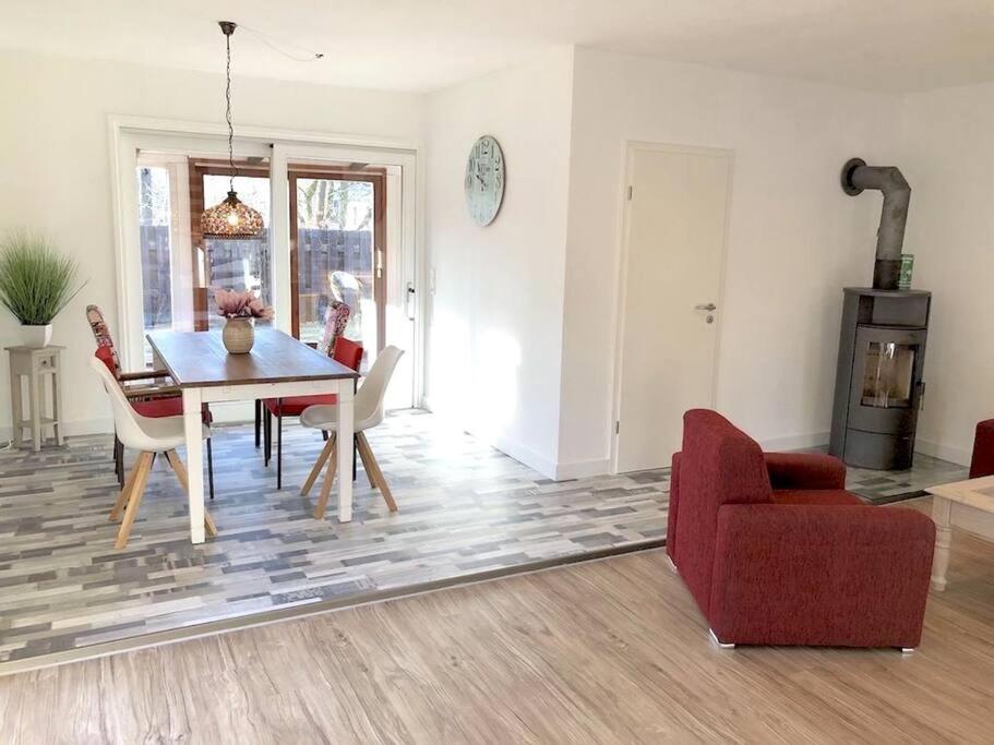Ferienhaus Kaldings Alfsee Rieste max 6 Pers 2Babys view 5
