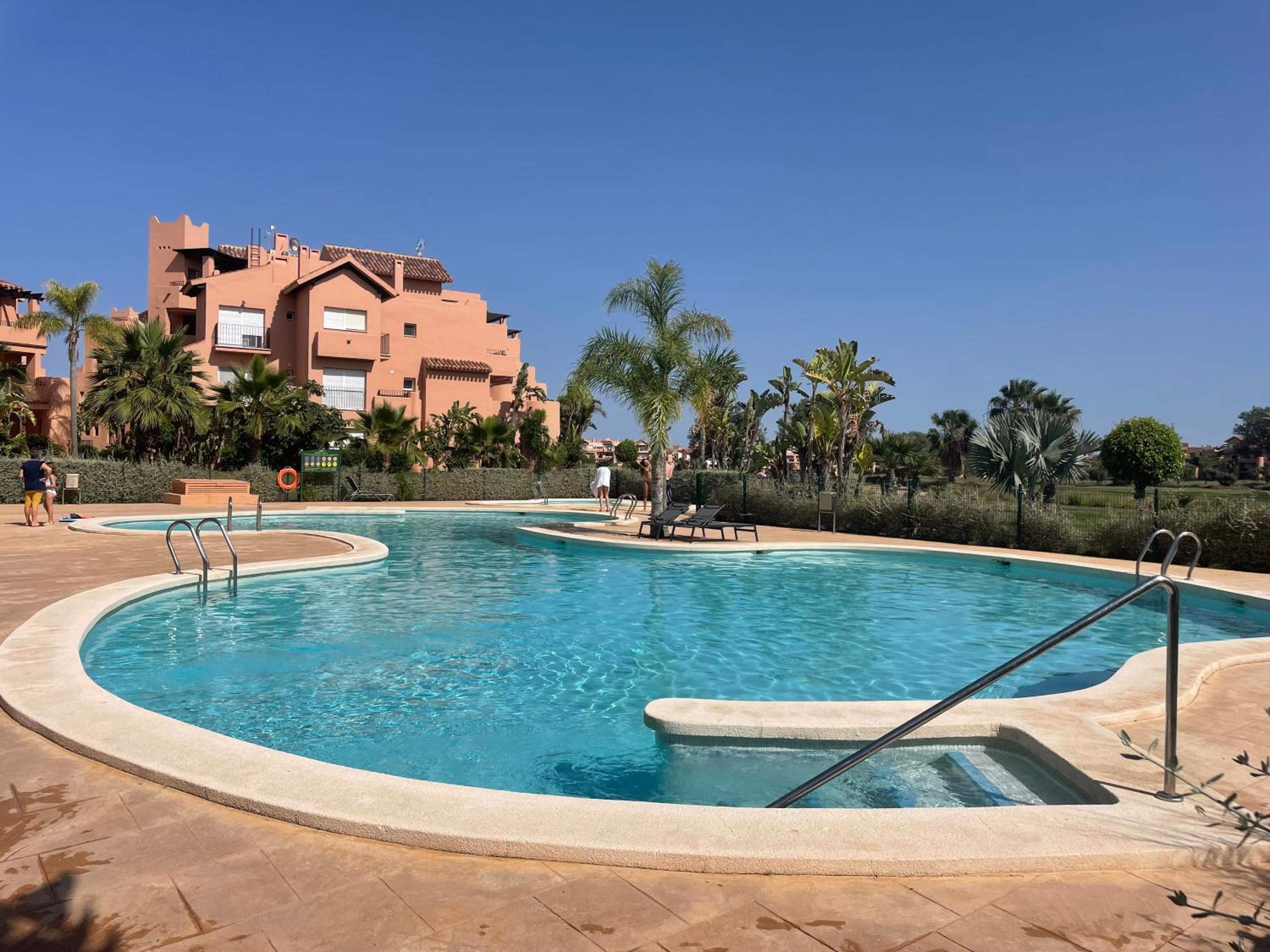 Magnifique appartement 4 à 6 personnes Golf Resort Mar Menor Torre Pacheco SPAIN face au lac et au golf view 5