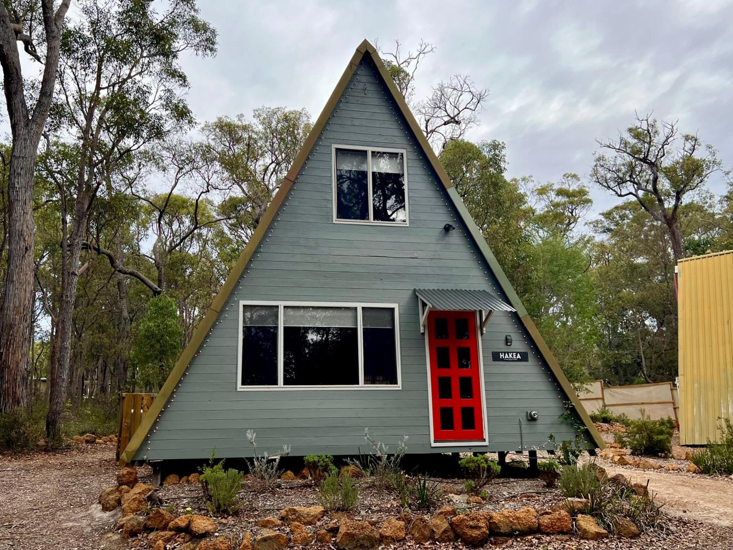 Hakea at Porongurup Chalets