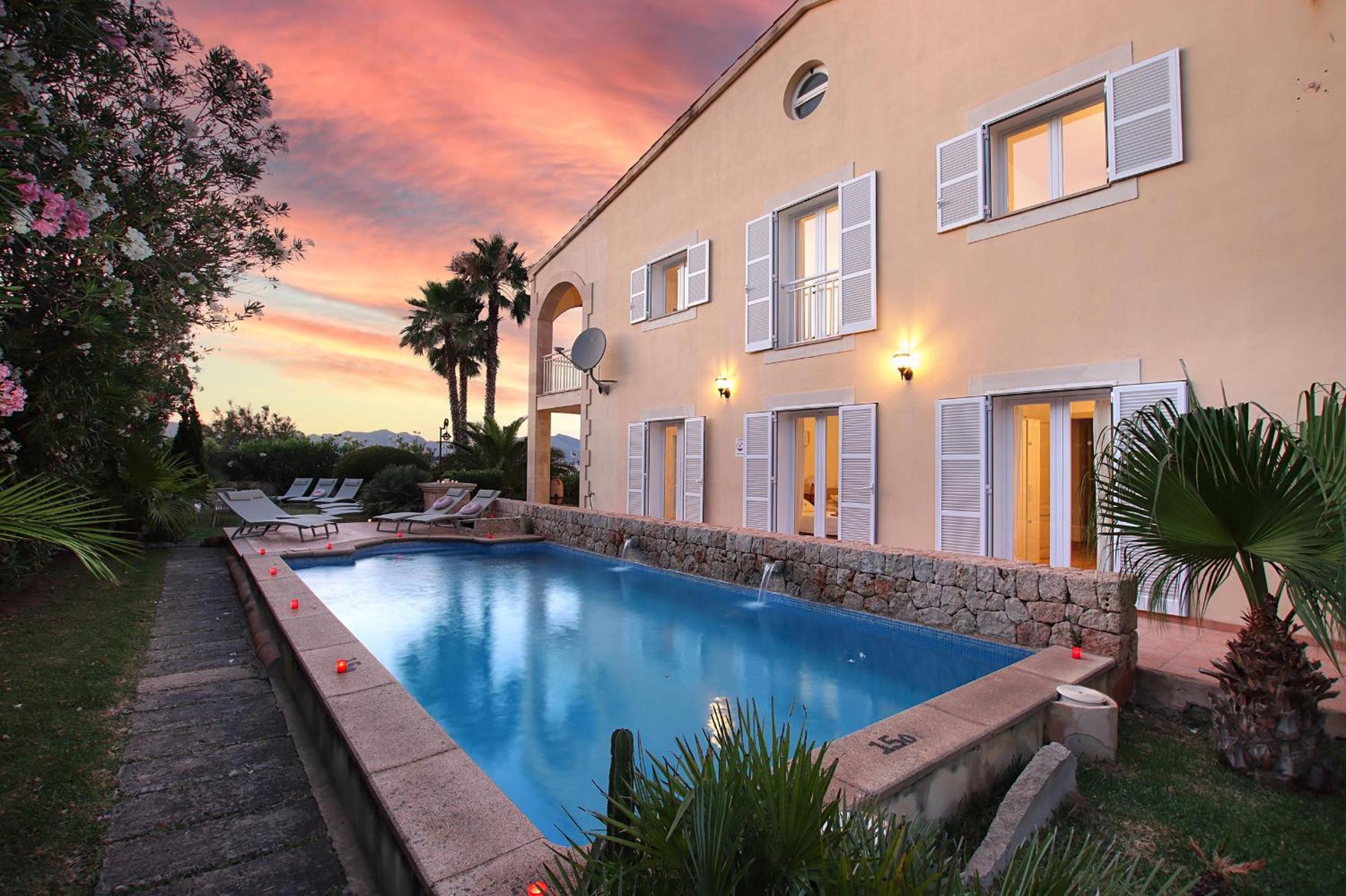 Villa AMOROS Alcudia 1