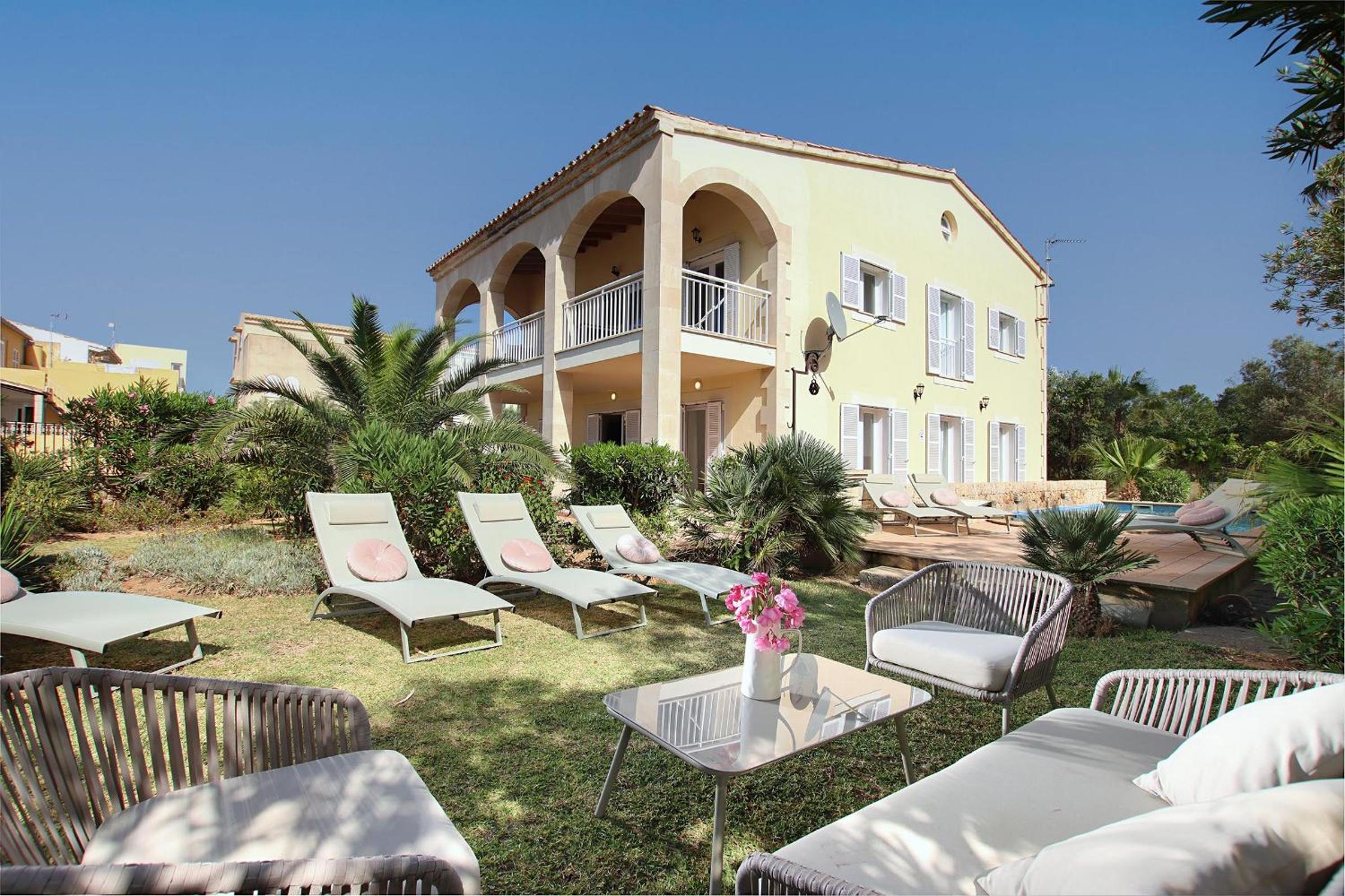 Villa AMOROS Alcudia 1