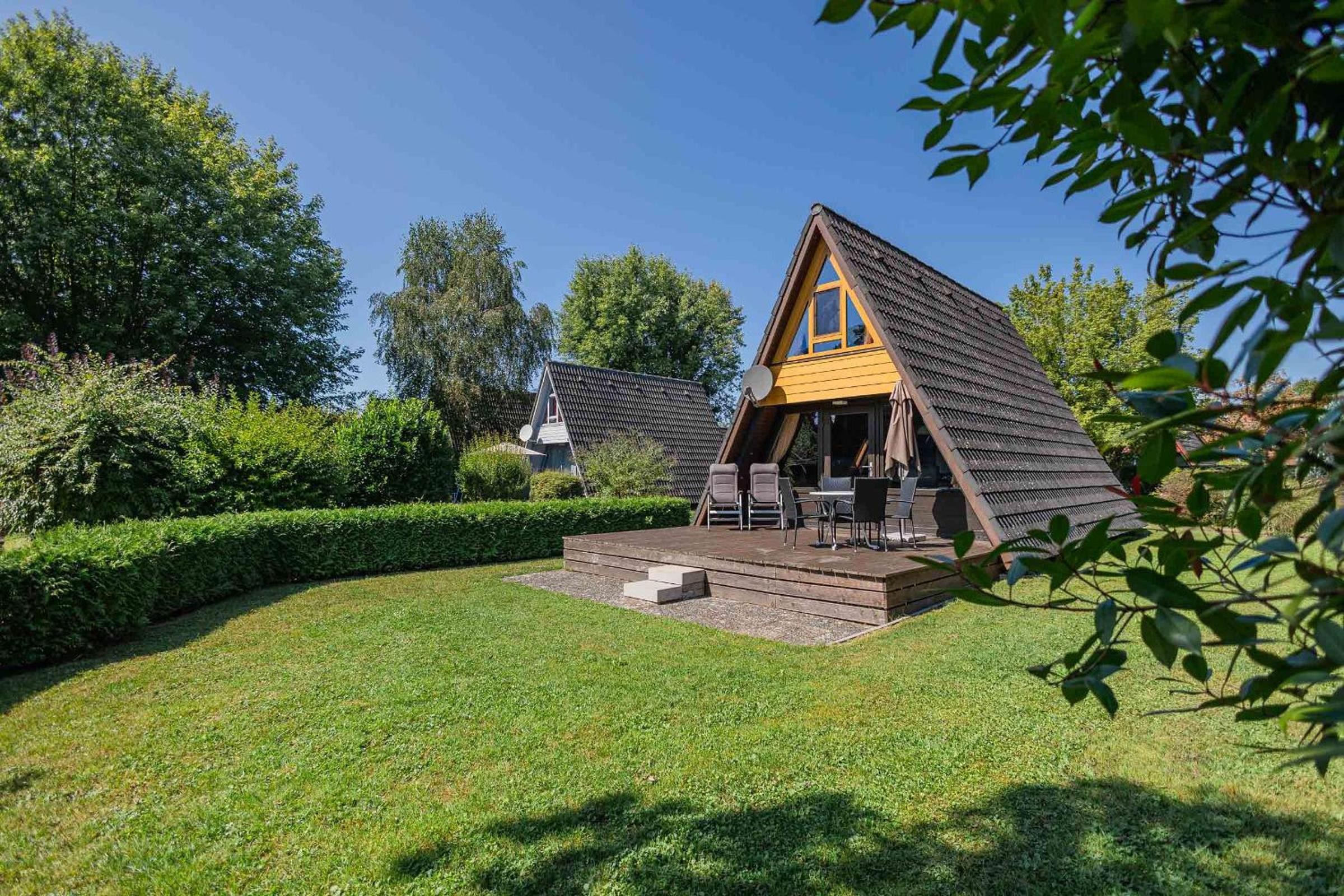 Ferienwohnpark Immenstaad am Bodensee Nurdachhaus Typ 7 ND 42
