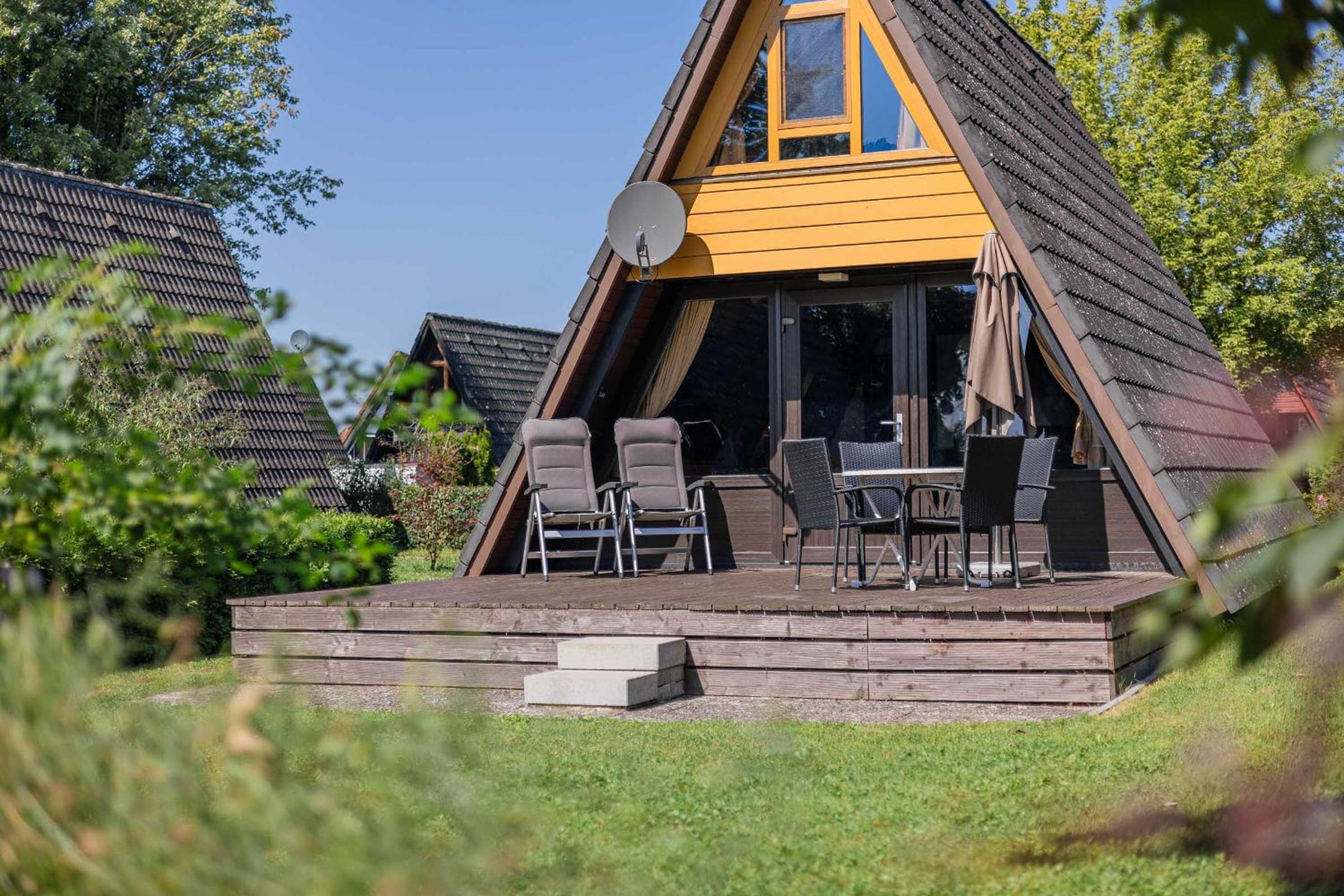 Ferienwohnpark Immenstaad am Bodensee Nurdachhaus Typ 7 ND 42