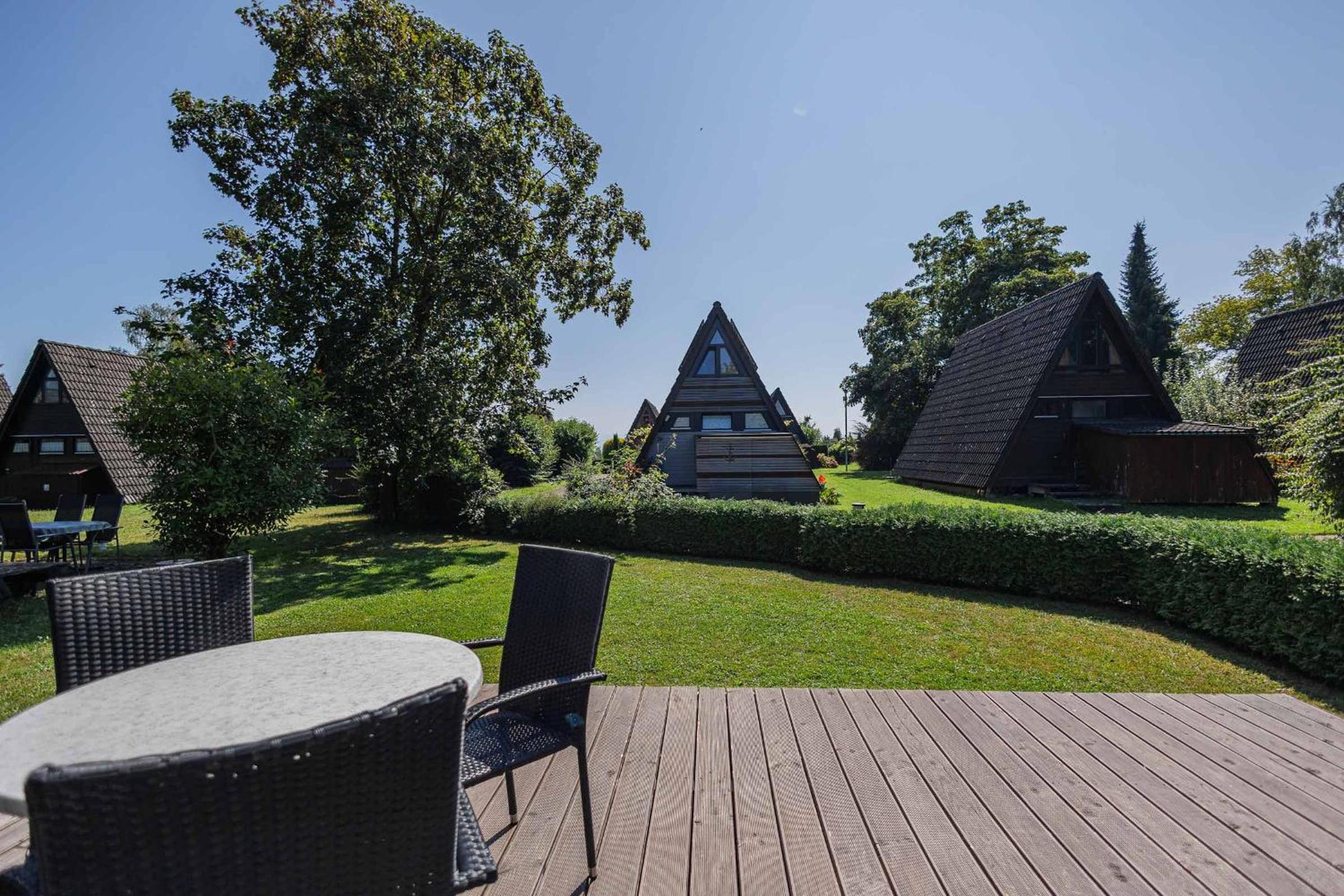 Ferienwohnpark Immenstaad am Bodensee Nurdachhaus Typ 7 ND 42