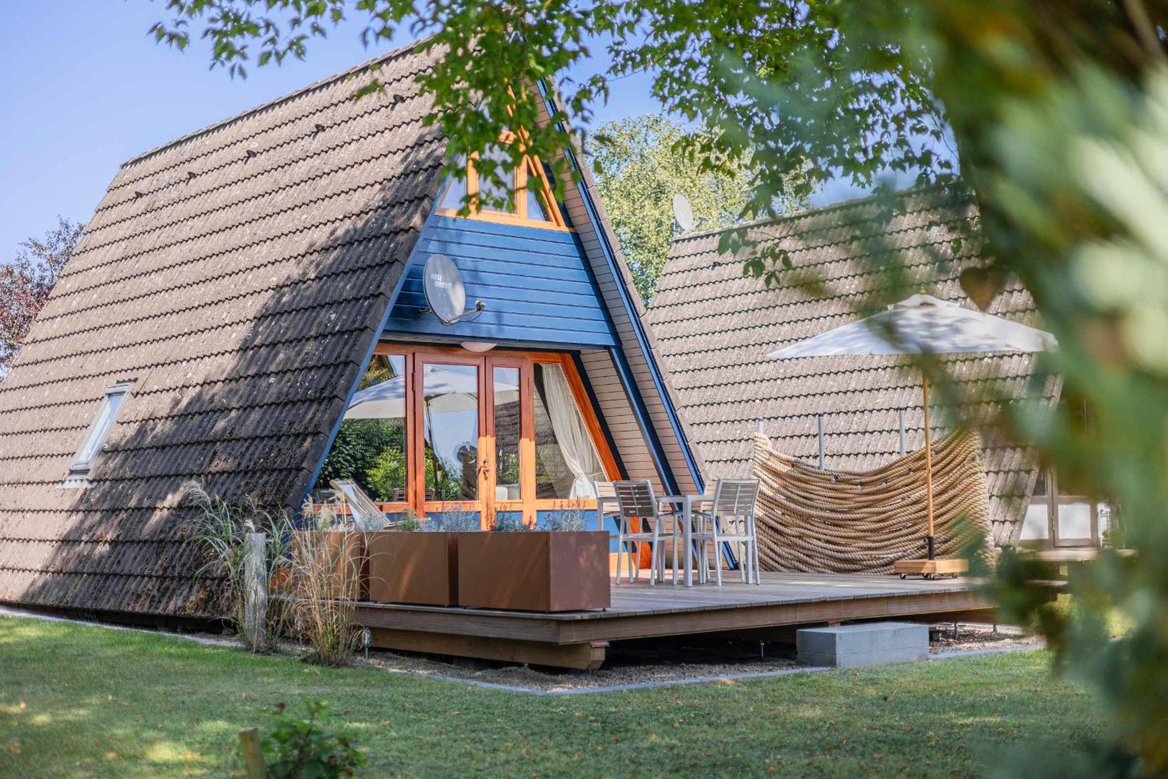 Ferienwohnpark Immenstaad am Bodensee Nurdachhaus Typ 7 ND 39