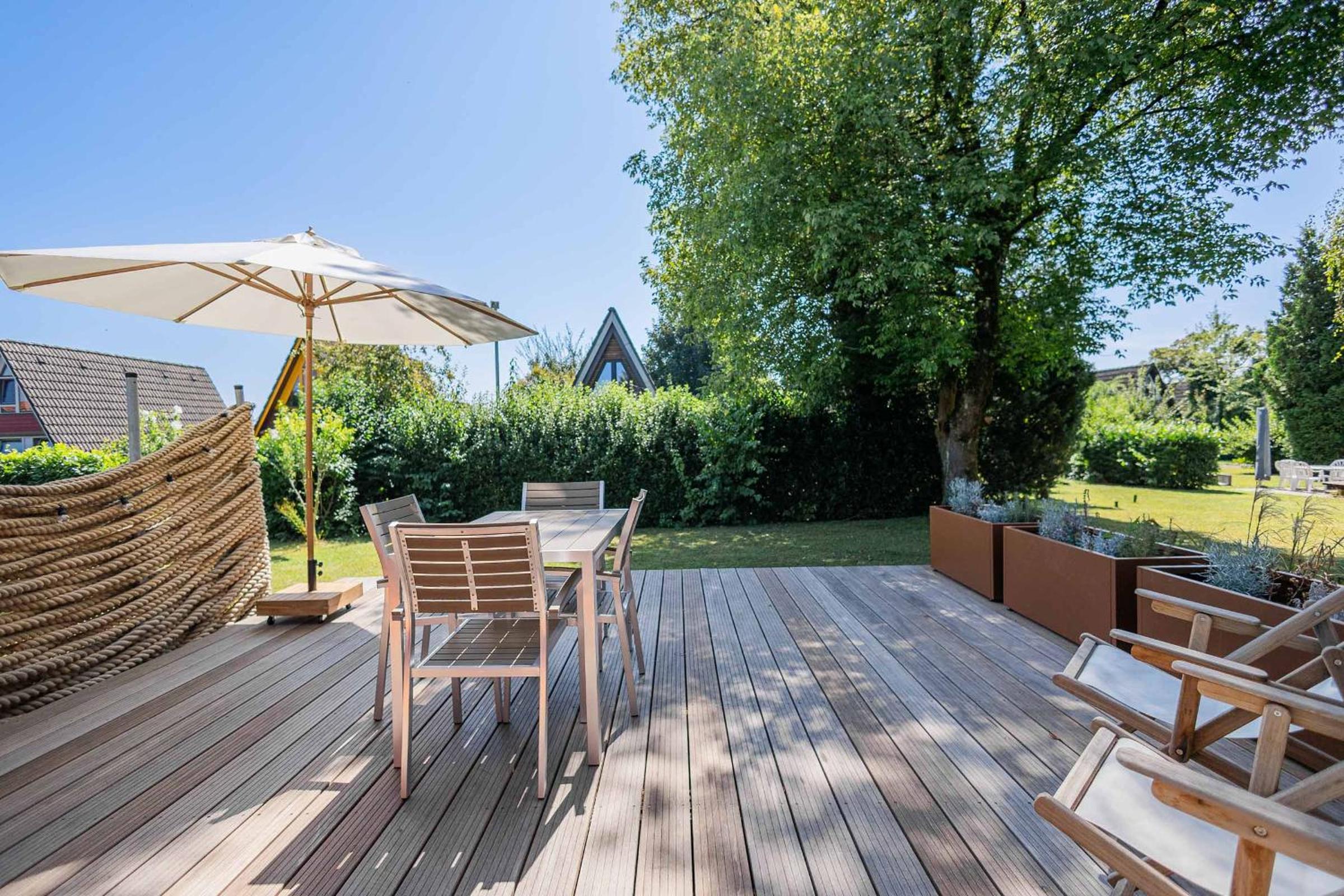 Ferienwohnpark Immenstaad am Bodensee Nurdachhaus Typ 7 ND 39
