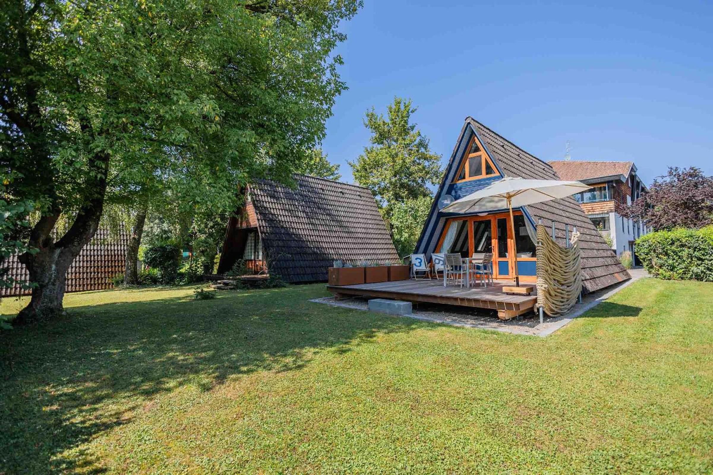 Ferienwohnpark Immenstaad am Bodensee Nurdachhaus Typ 7 ND 39