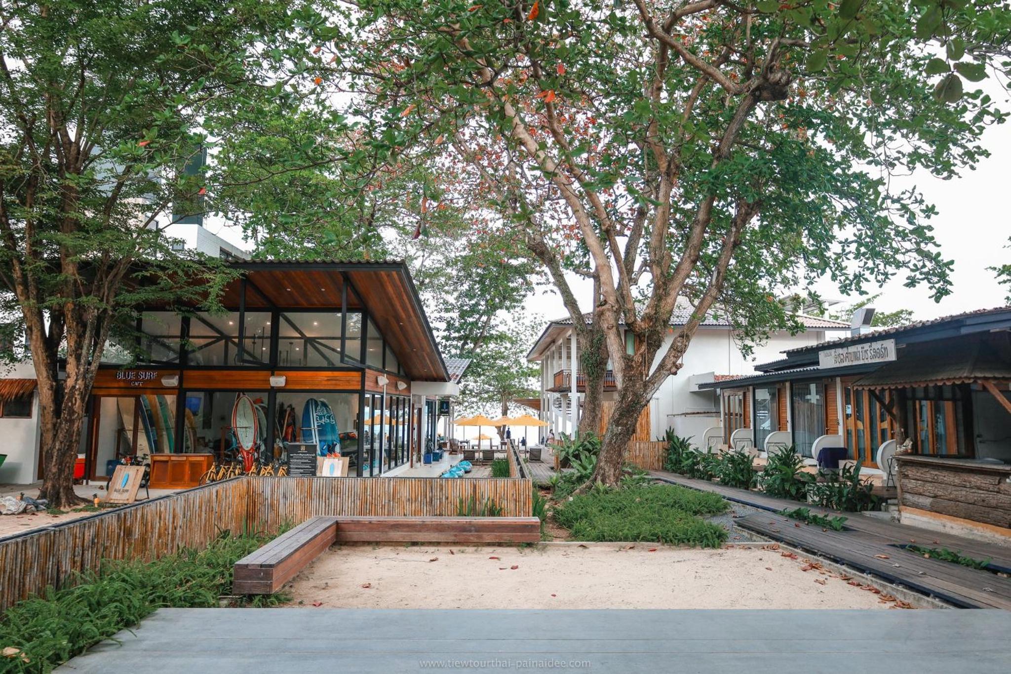 Sichon Cabana Beach Resort
