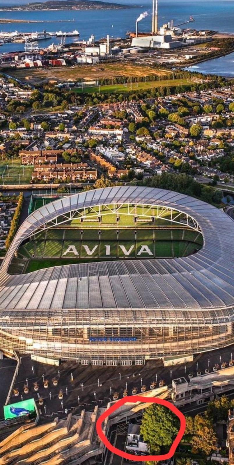 Aviva Stadium Mews Dublin - #avivamews