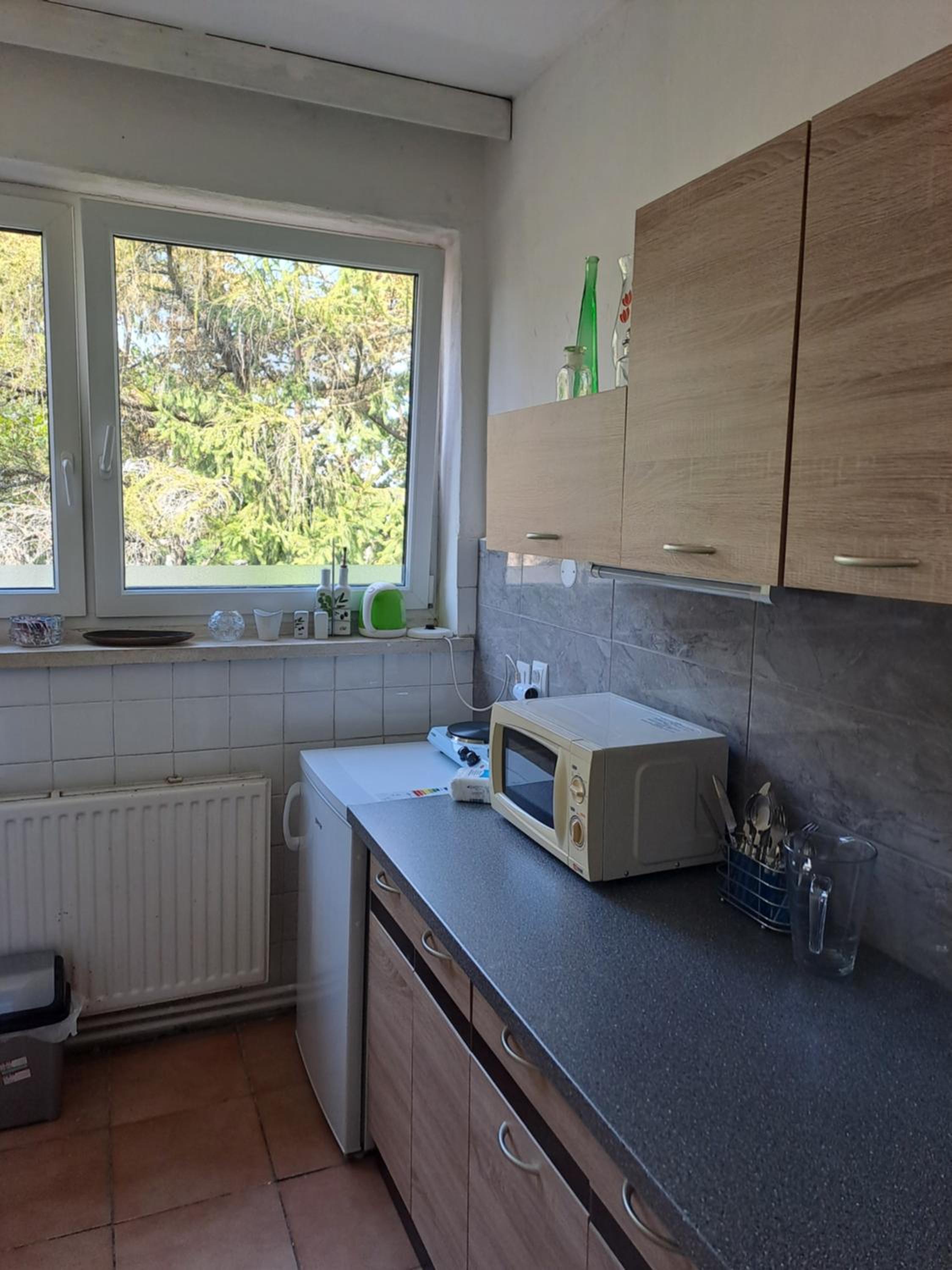 apartmán v jeskyni