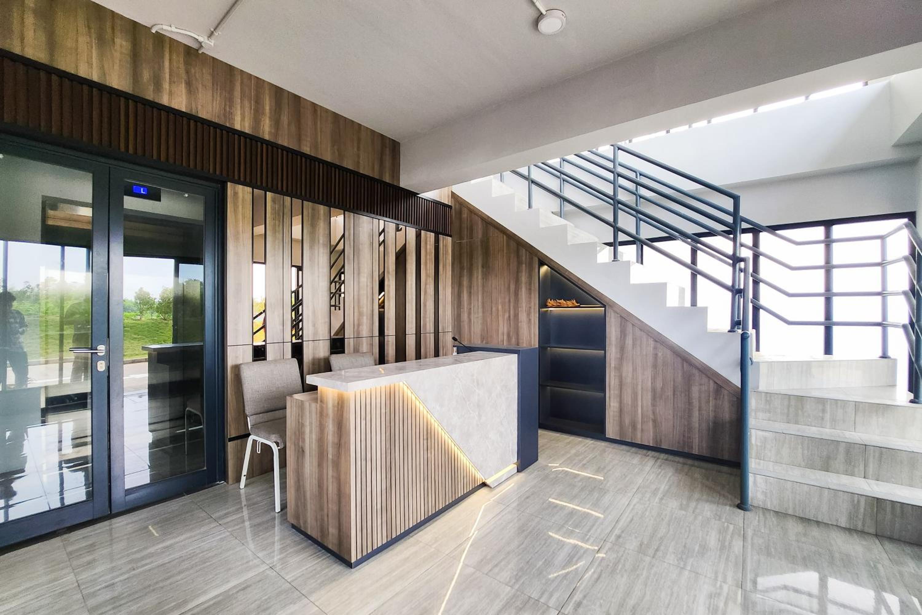 recepcion & lobby