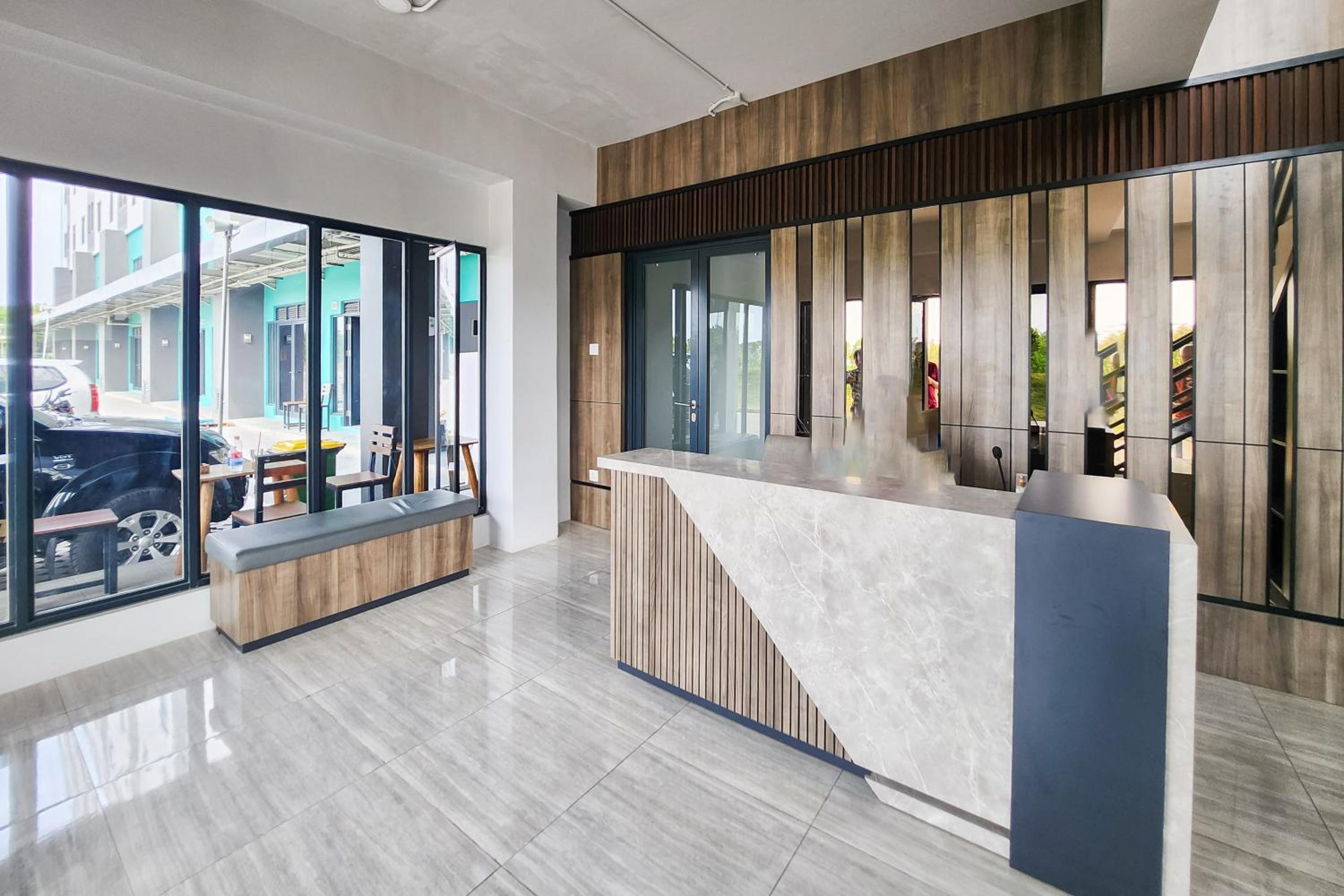 recepcion & lobby