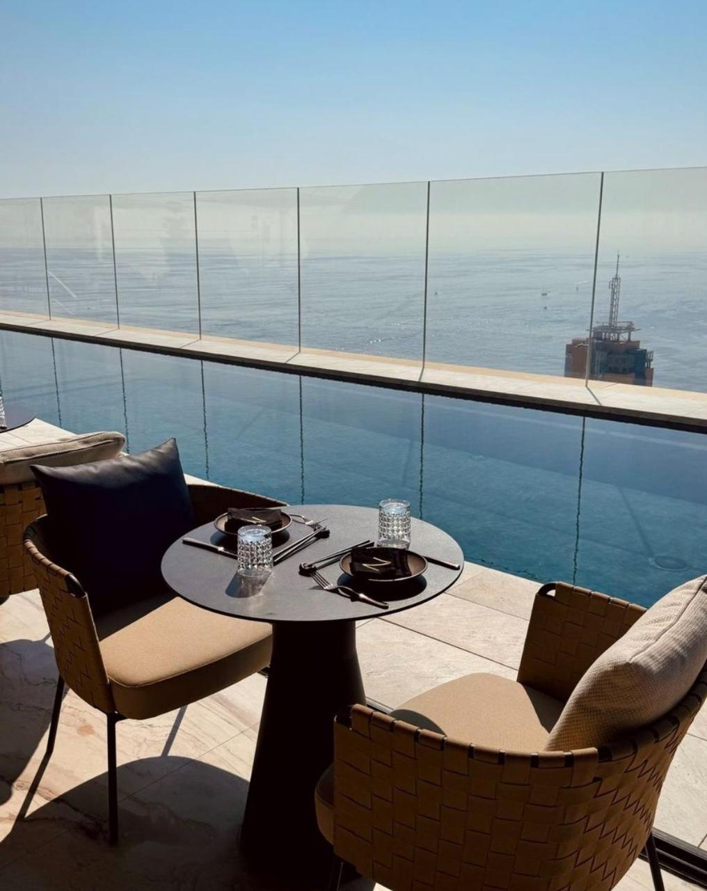 Mercury Tower Suites with pool access