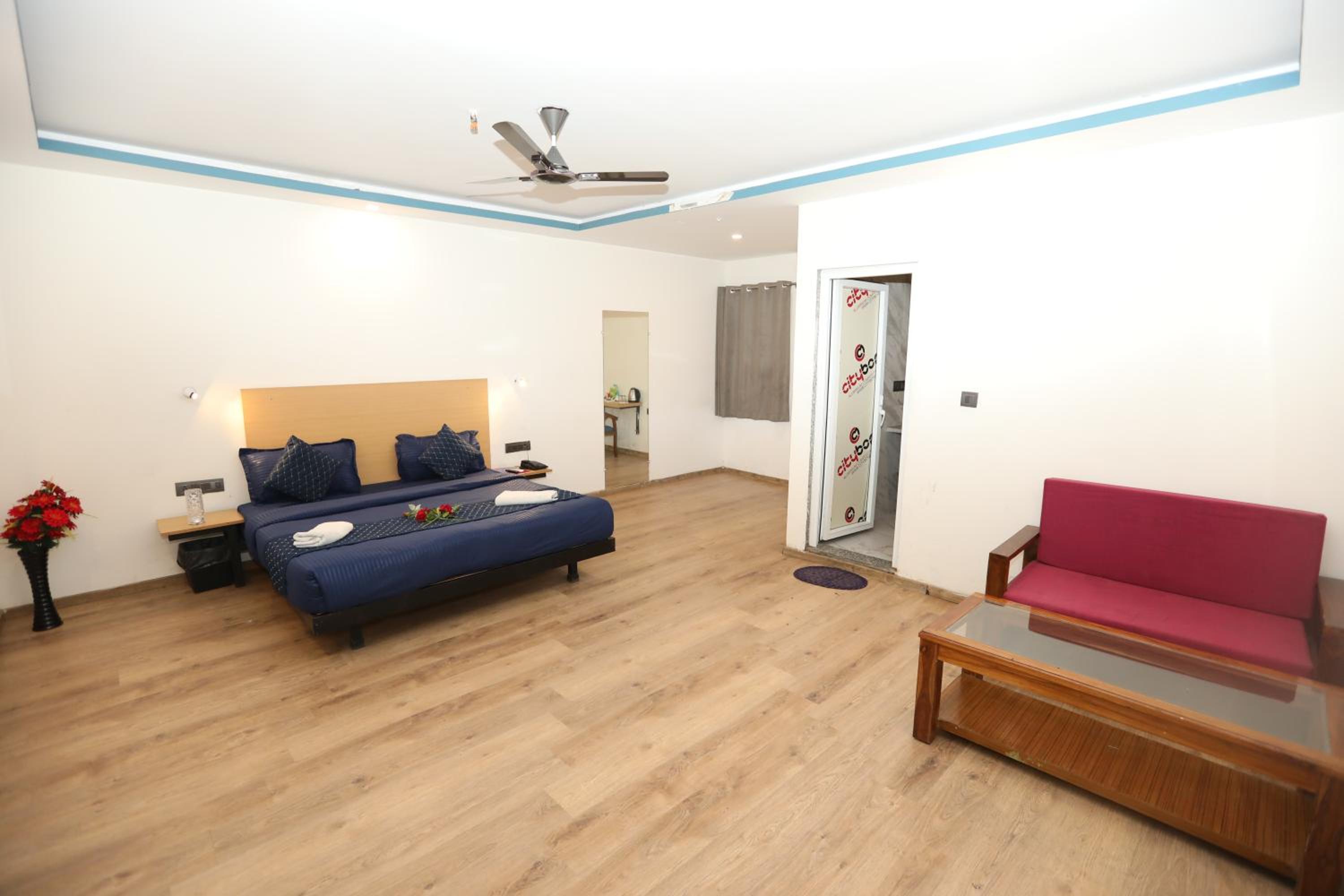 hotel room