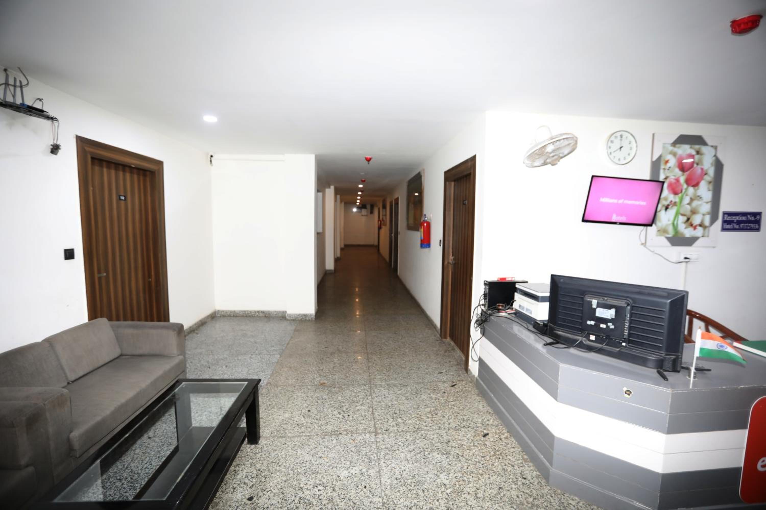 recepcion & lobby