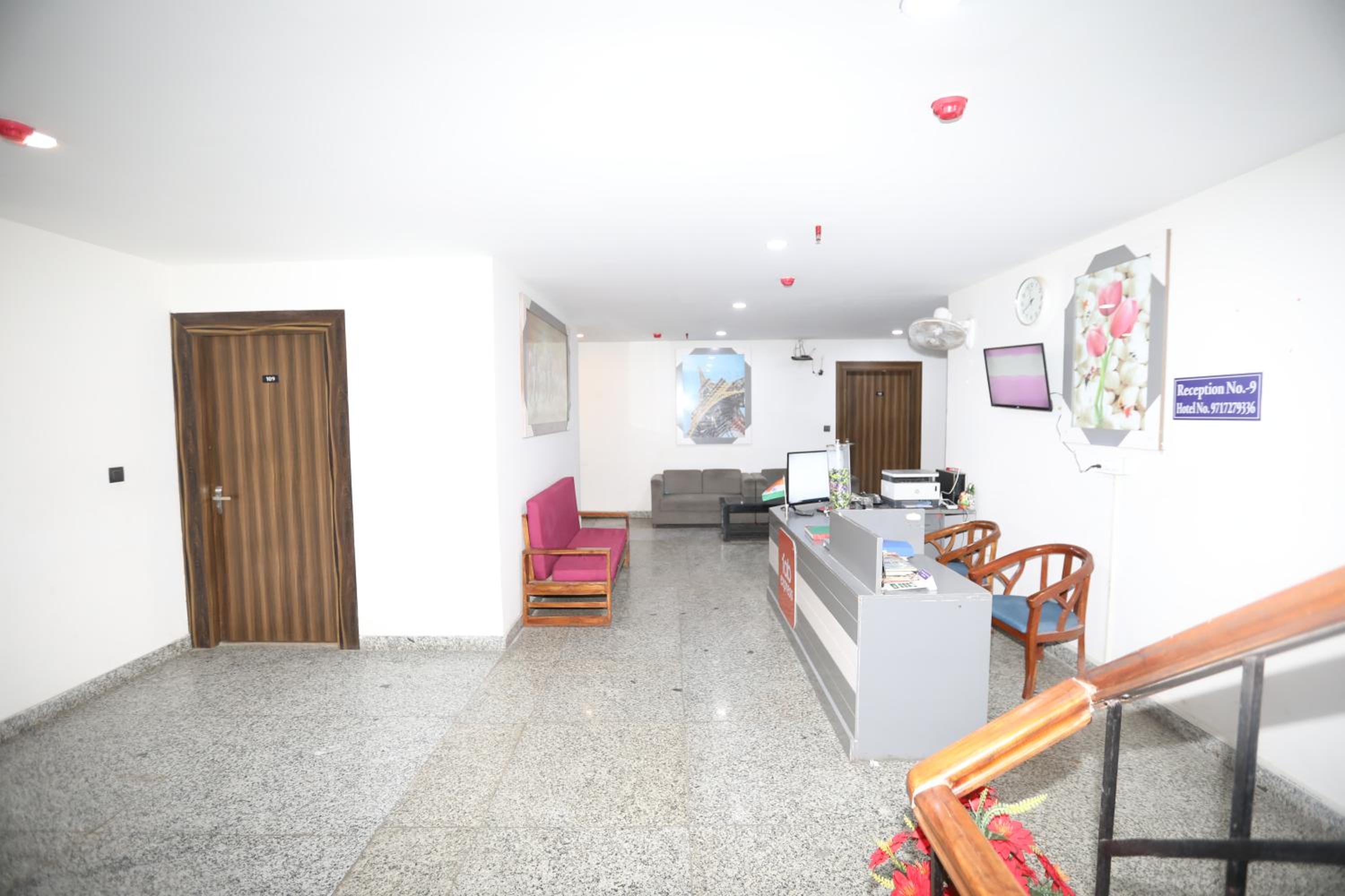 recepcion & lobby