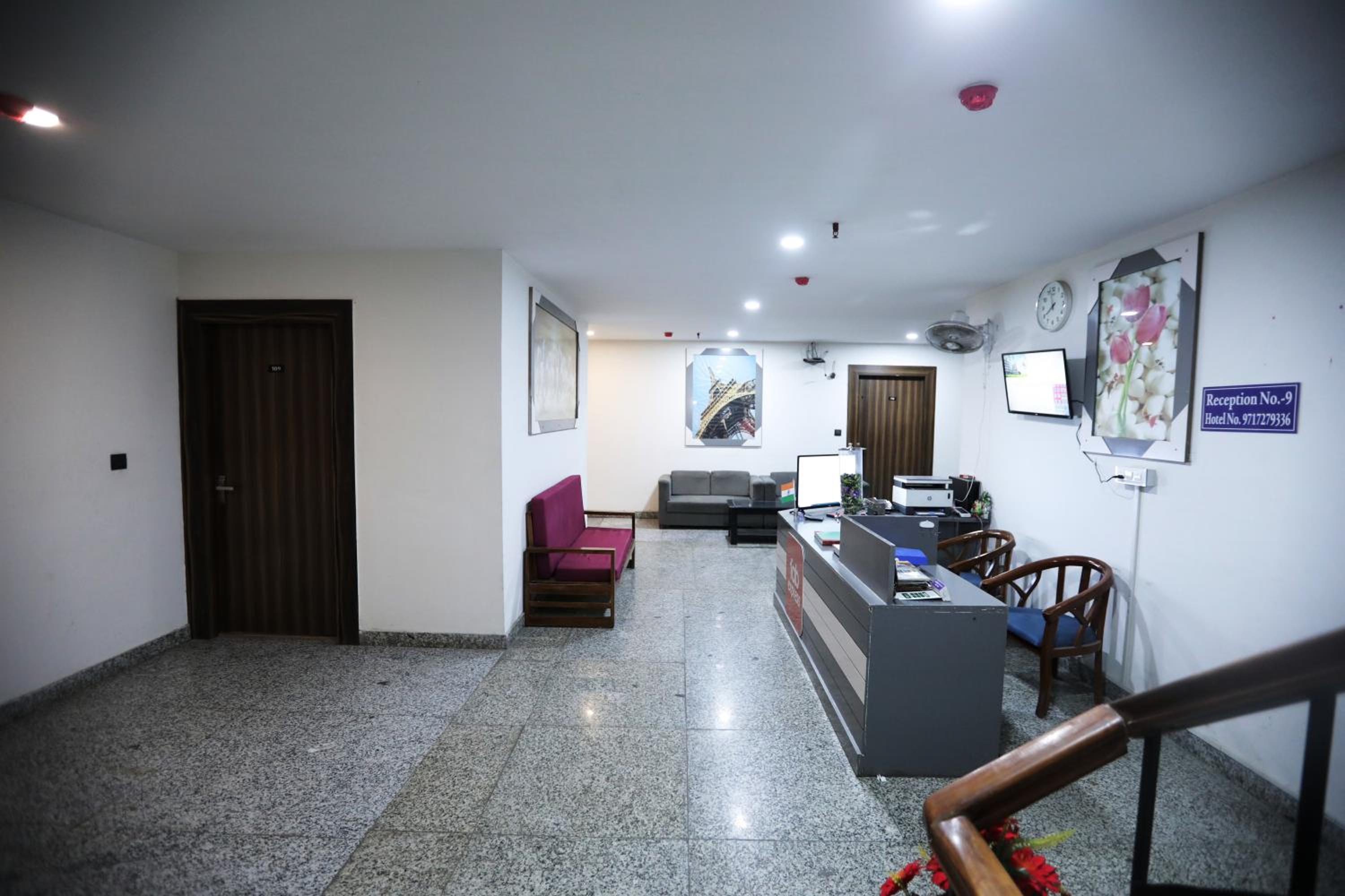 recepcion & lobby
