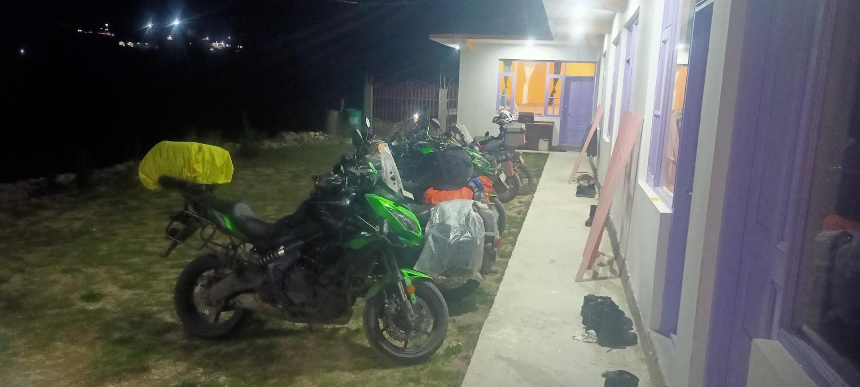 parking