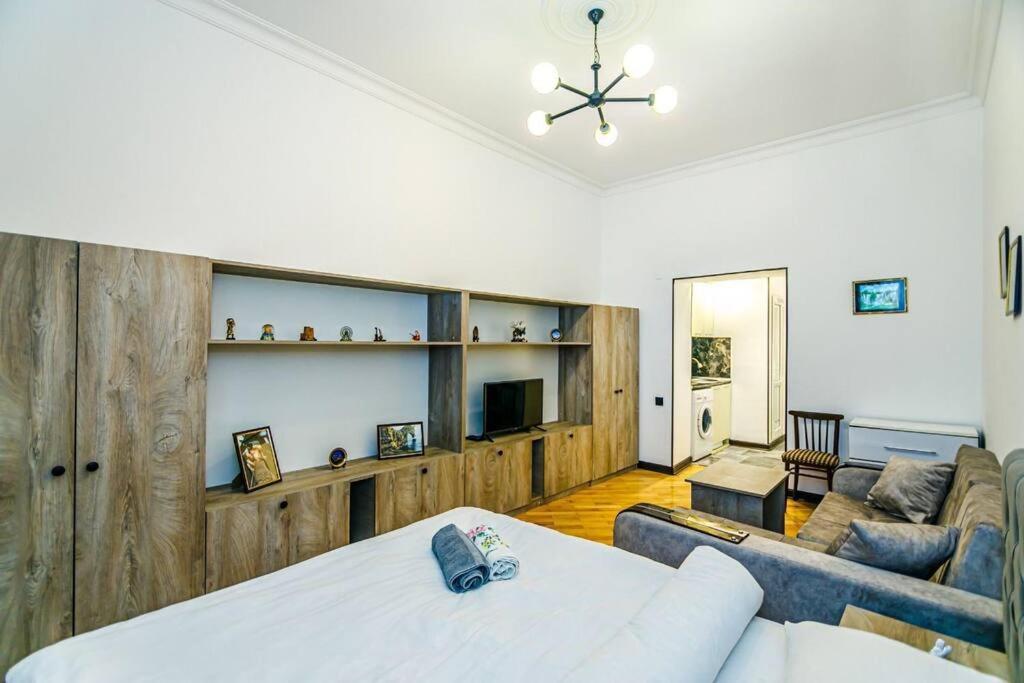 City center stylish studio