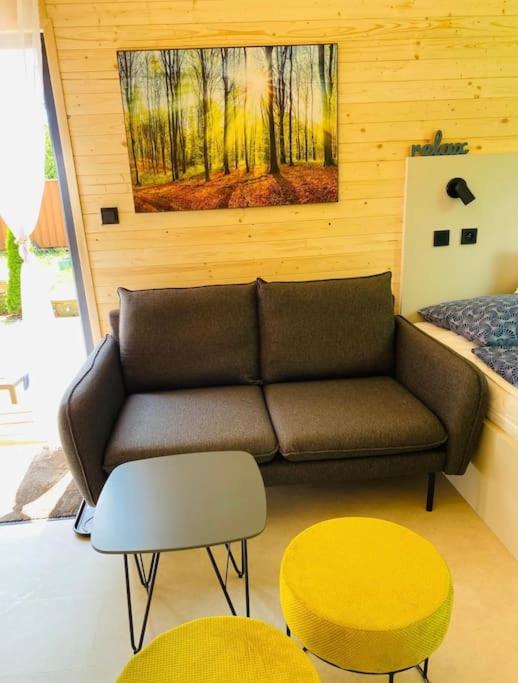 Glamping paradise with wellness