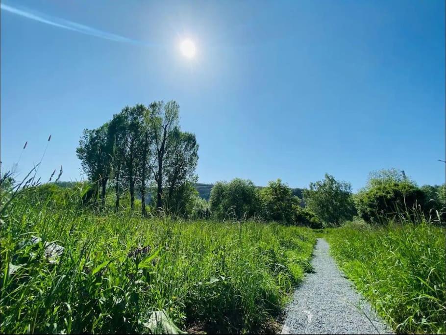 Glamping paradise with wellness