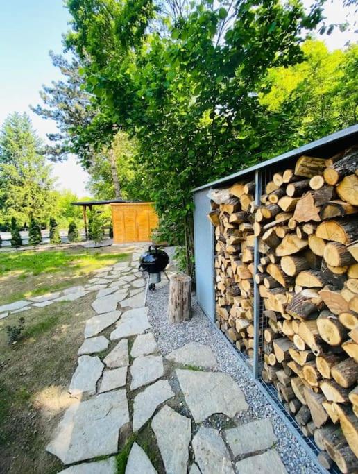 Glamping paradise with wellness