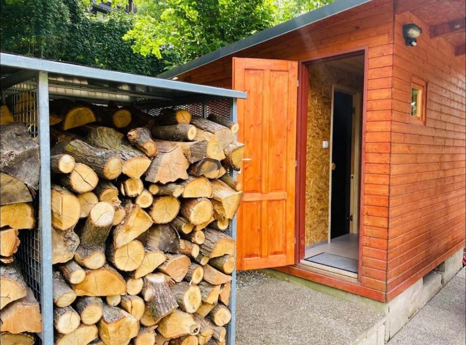 Glamping paradise with wellness
