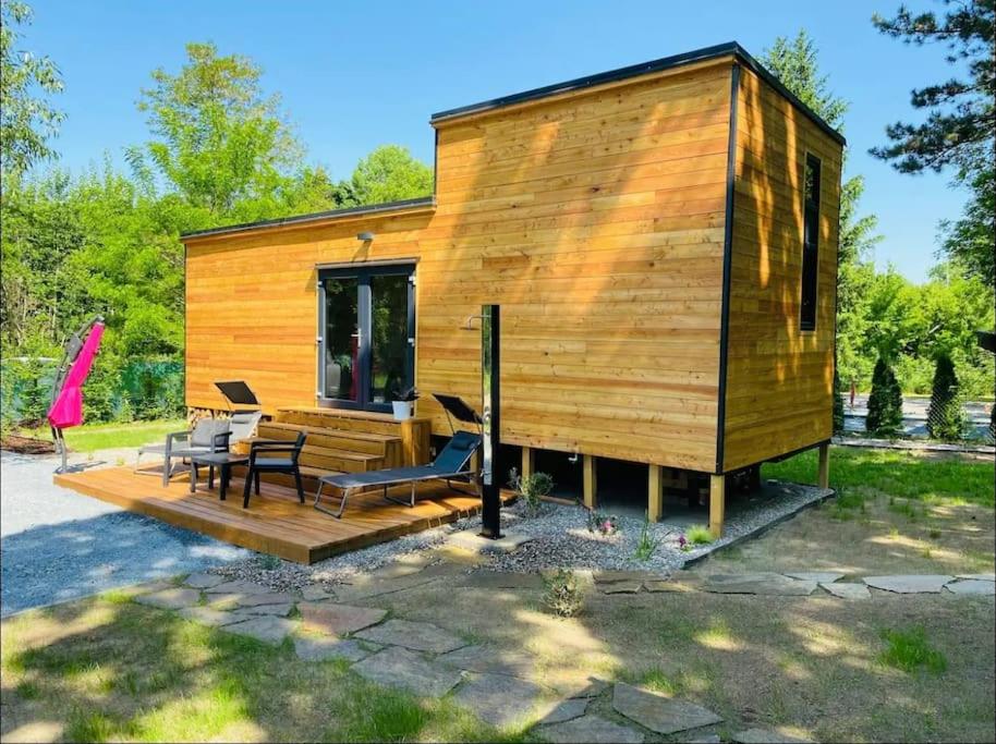 Glamping paradise with wellness