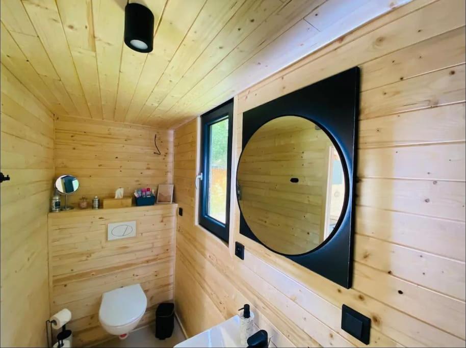 Glamping paradise with wellness