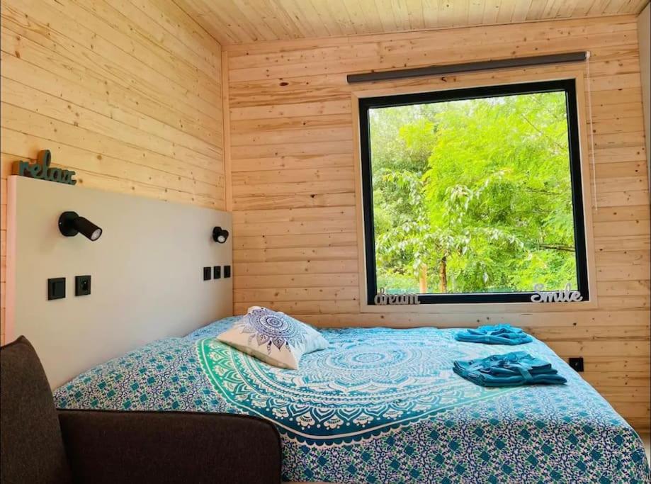 Glamping paradise with wellness