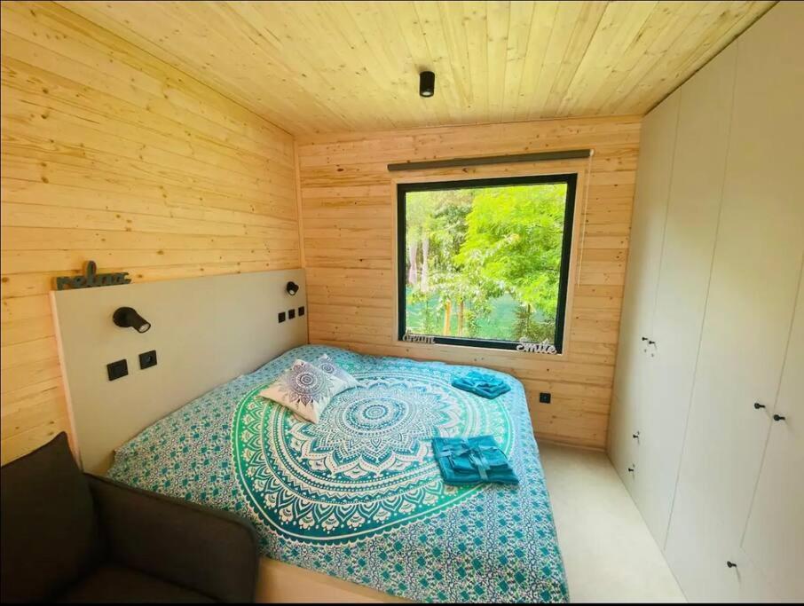 Glamping paradise with wellness