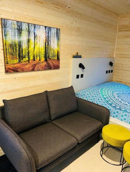 Glamping paradise with wellness