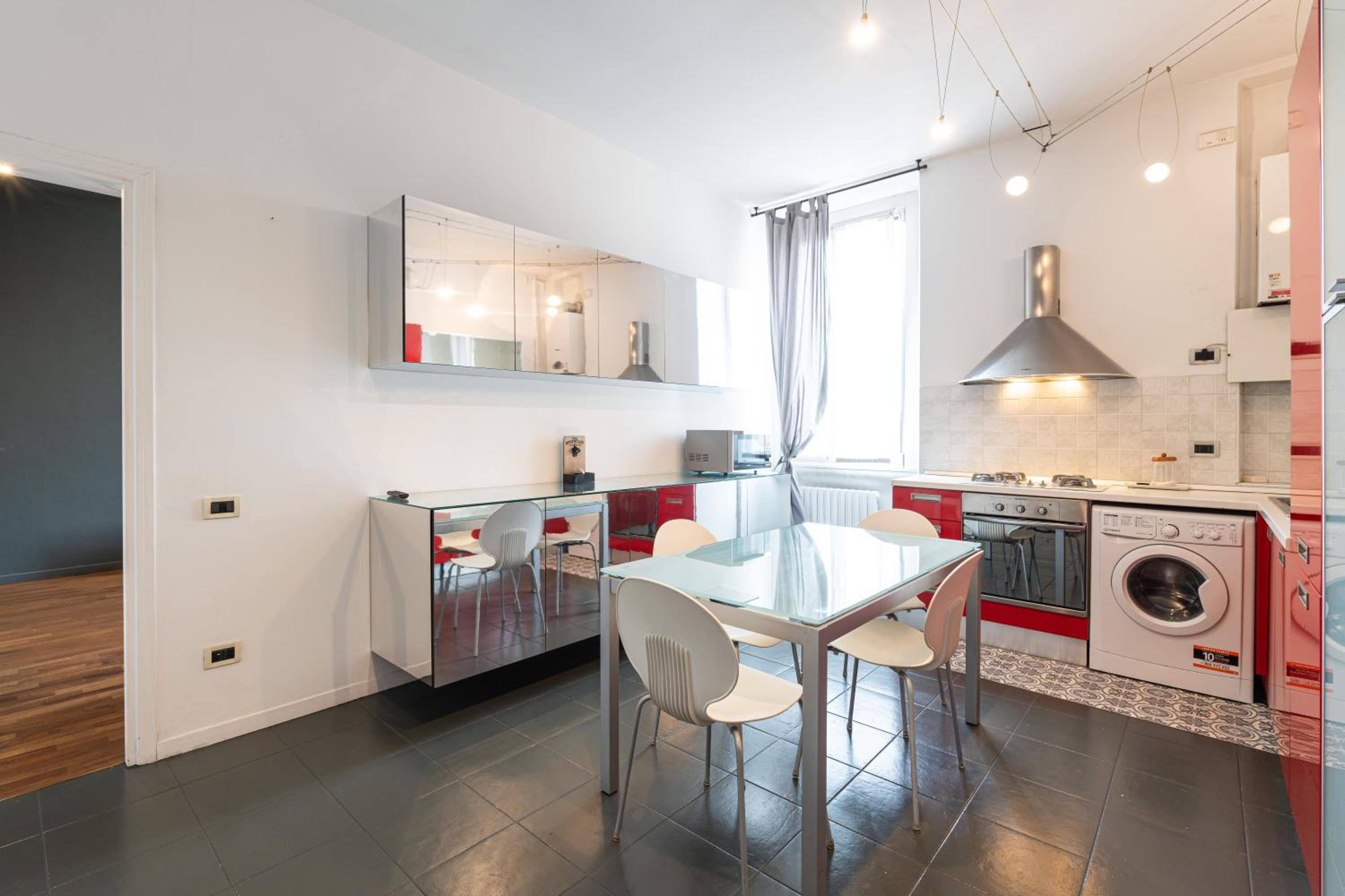 Spacious onebedroom Navigli - Mirable PM