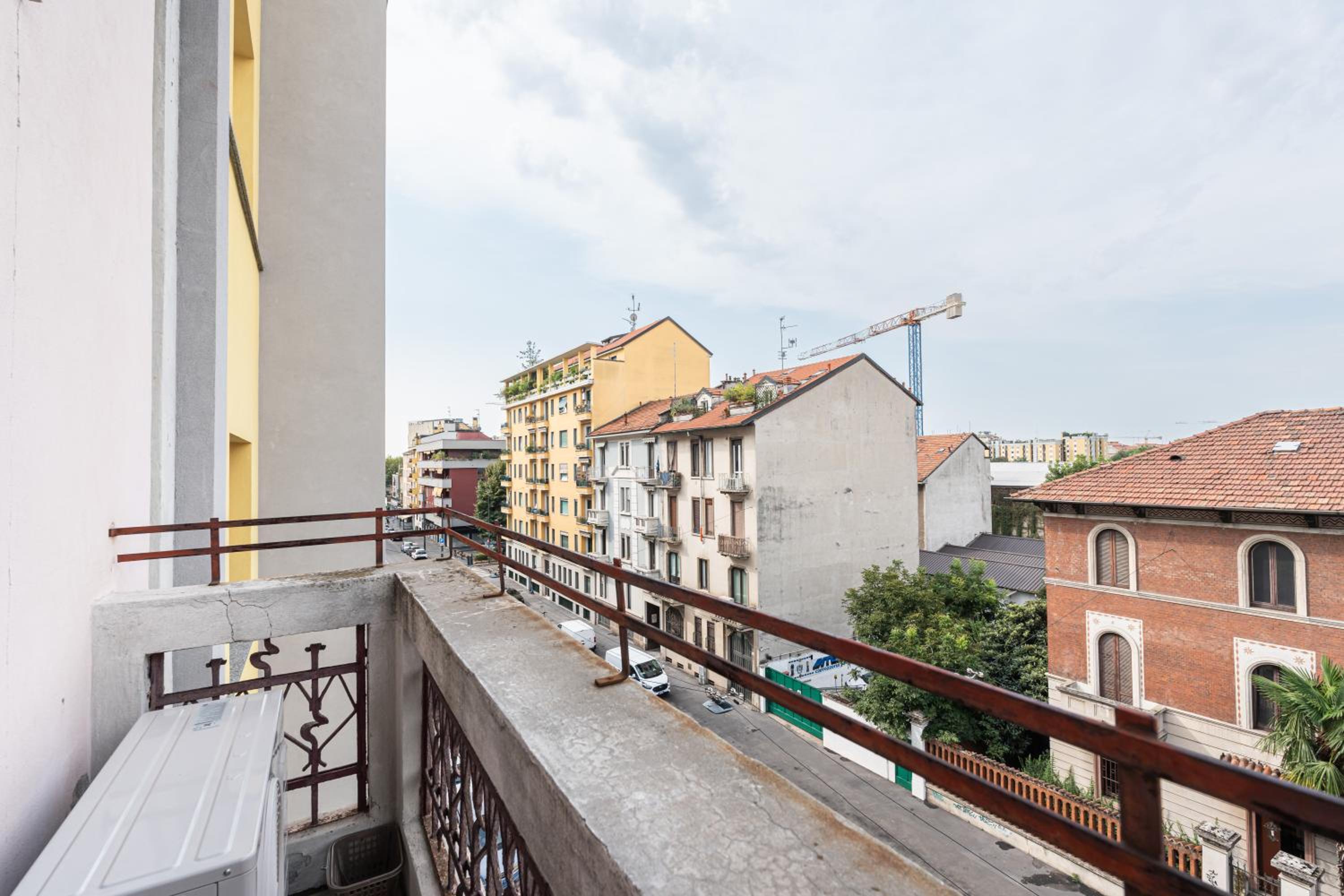 Spacious onebedroom Navigli - Mirable PM