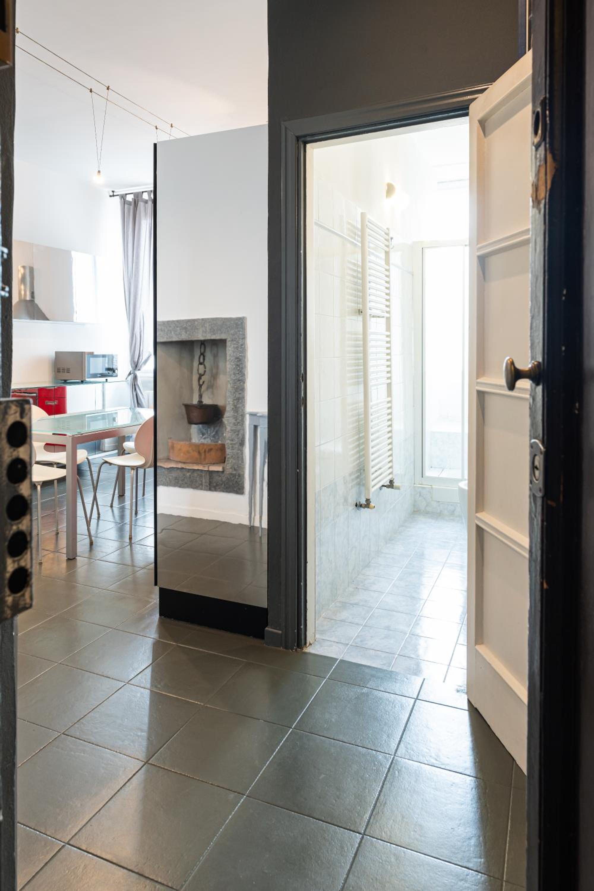 Spacious onebedroom Navigli - Mirable PM